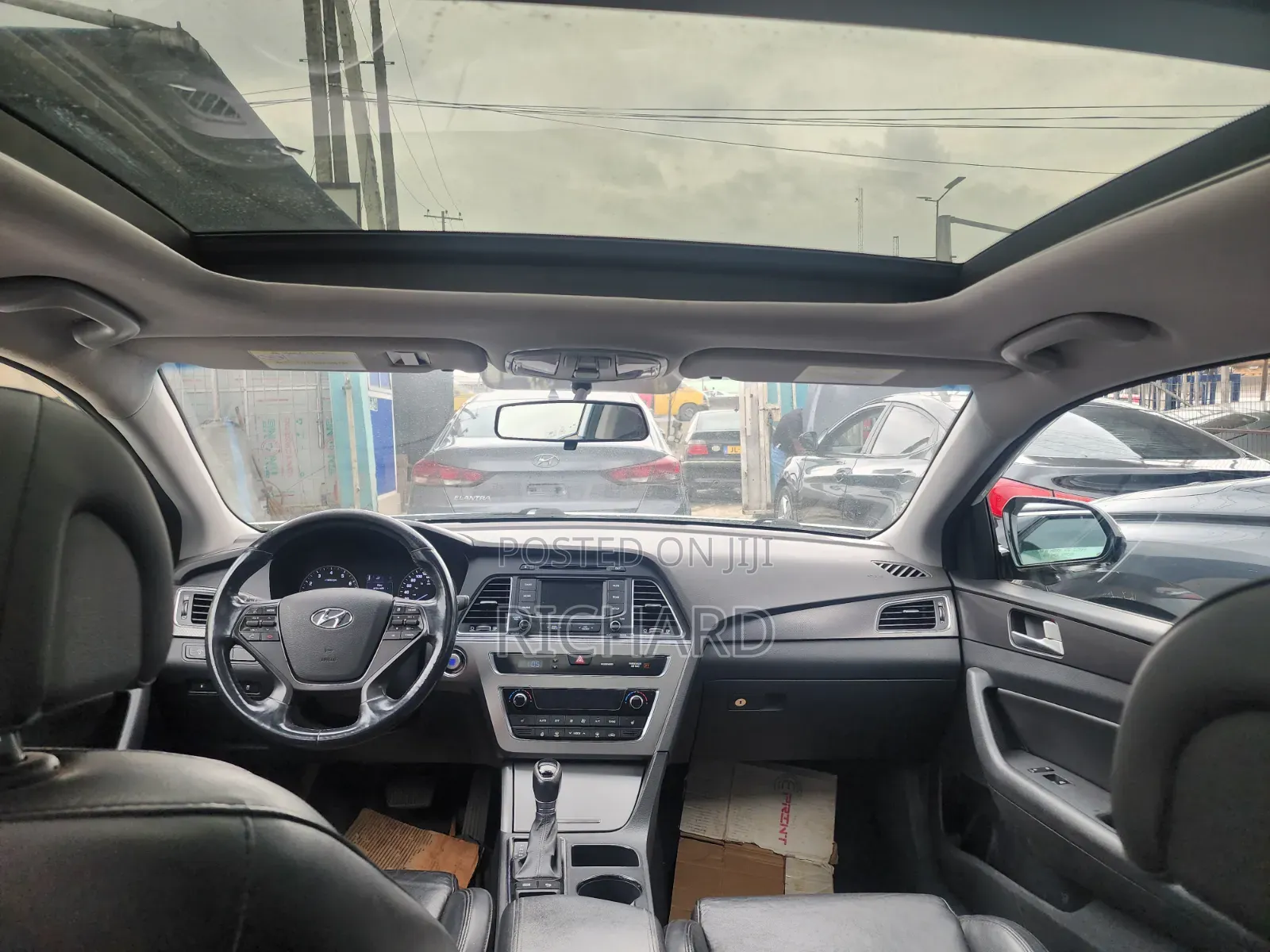 Hyundai Sonata Sport 4dr Sedan (2.4L 4cyl 6A) 2015 White