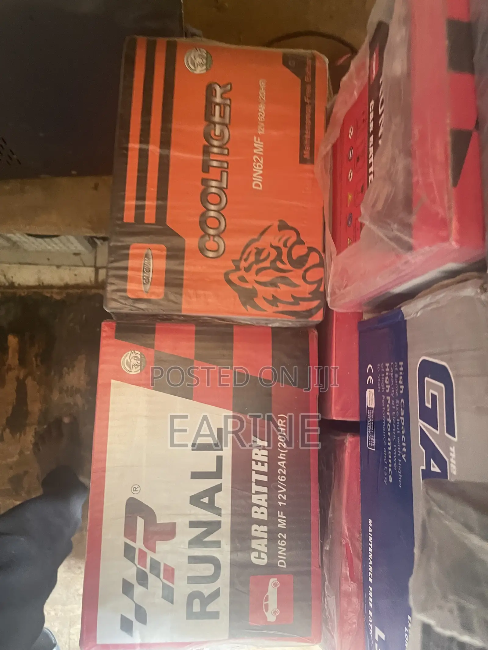 2year Warranty Car Battery