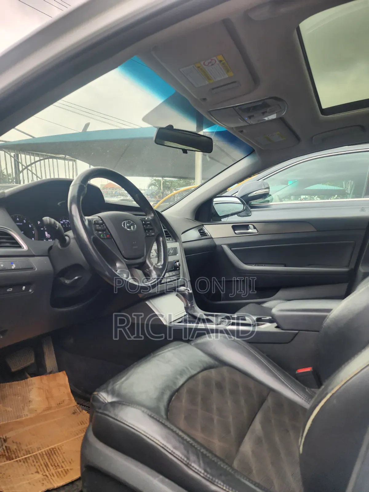 Hyundai Sonata Sport 4dr Sedan (2.4L 4cyl 6A) 2015 White