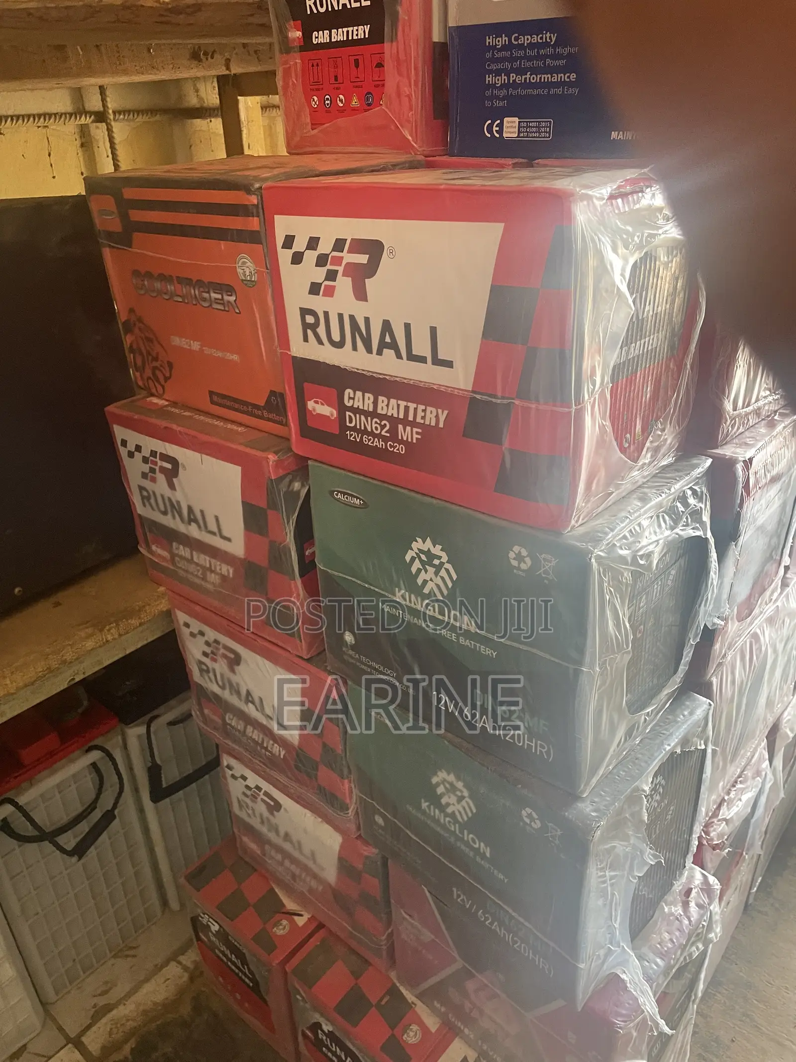 2year Warranty Car Battery