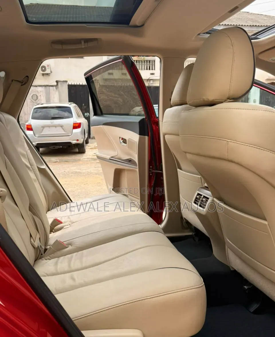 Toyota Venza 2010 Red