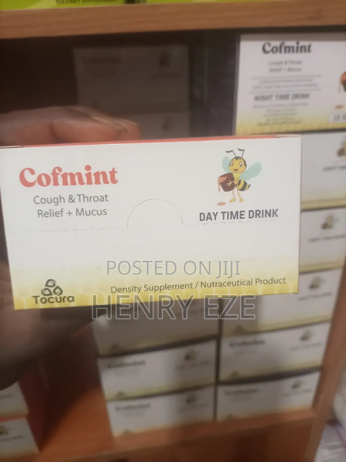 Cofmint Cough Throat Relief + Mucus – Day Time Drink