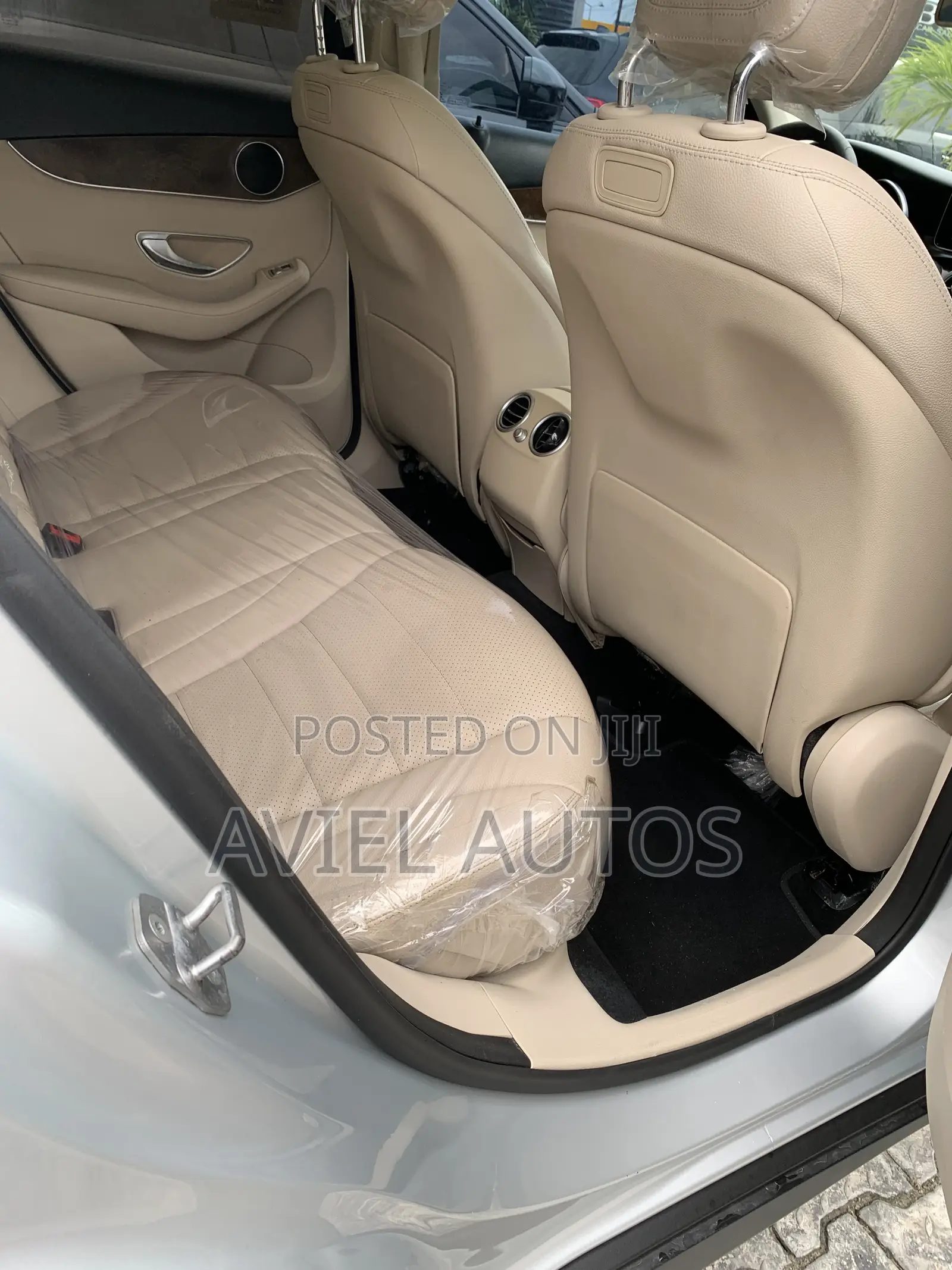 Mercedes-Benz GLC-Class 2018 Silver