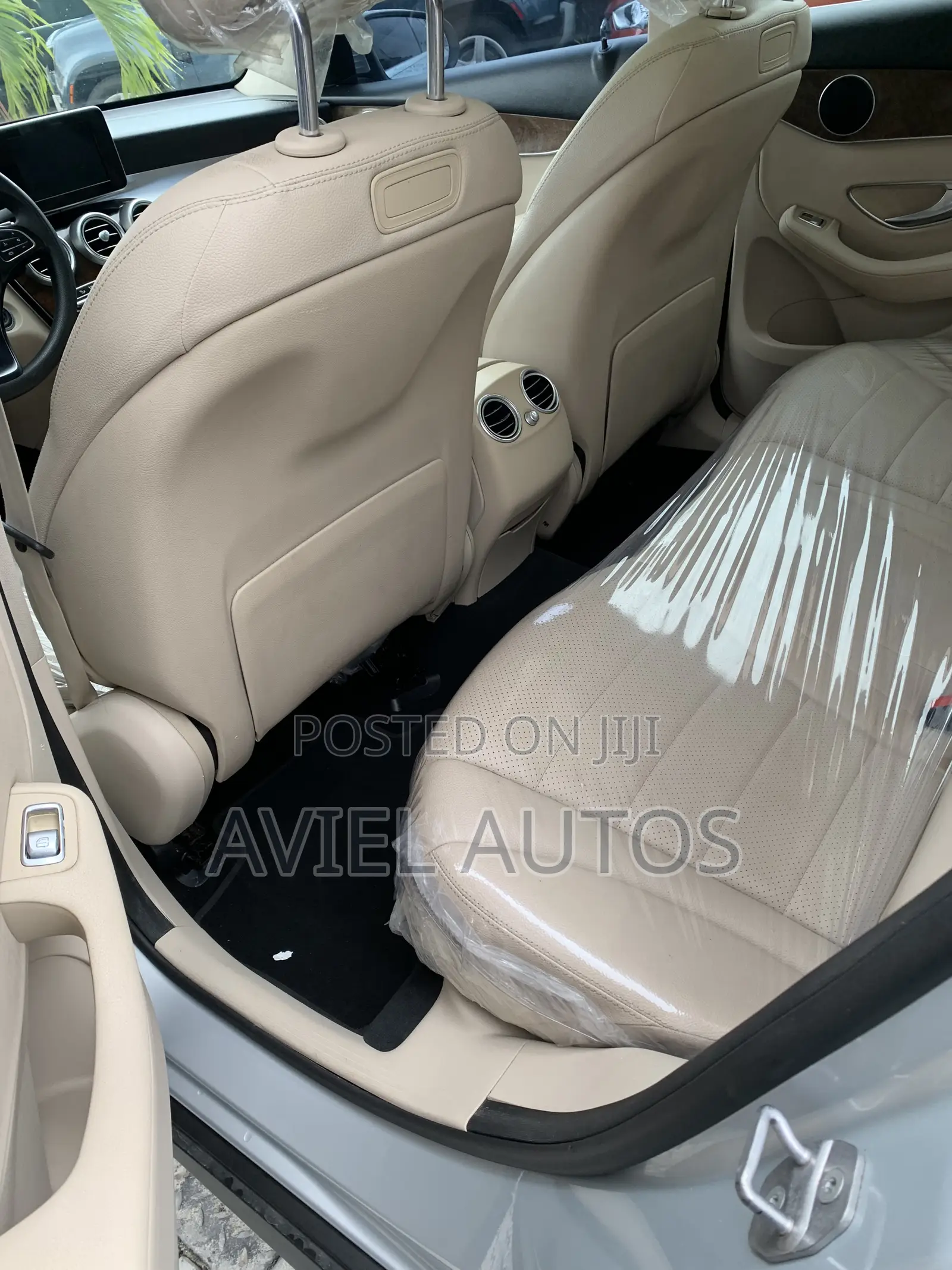 Mercedes-Benz GLC-Class 2018 Silver