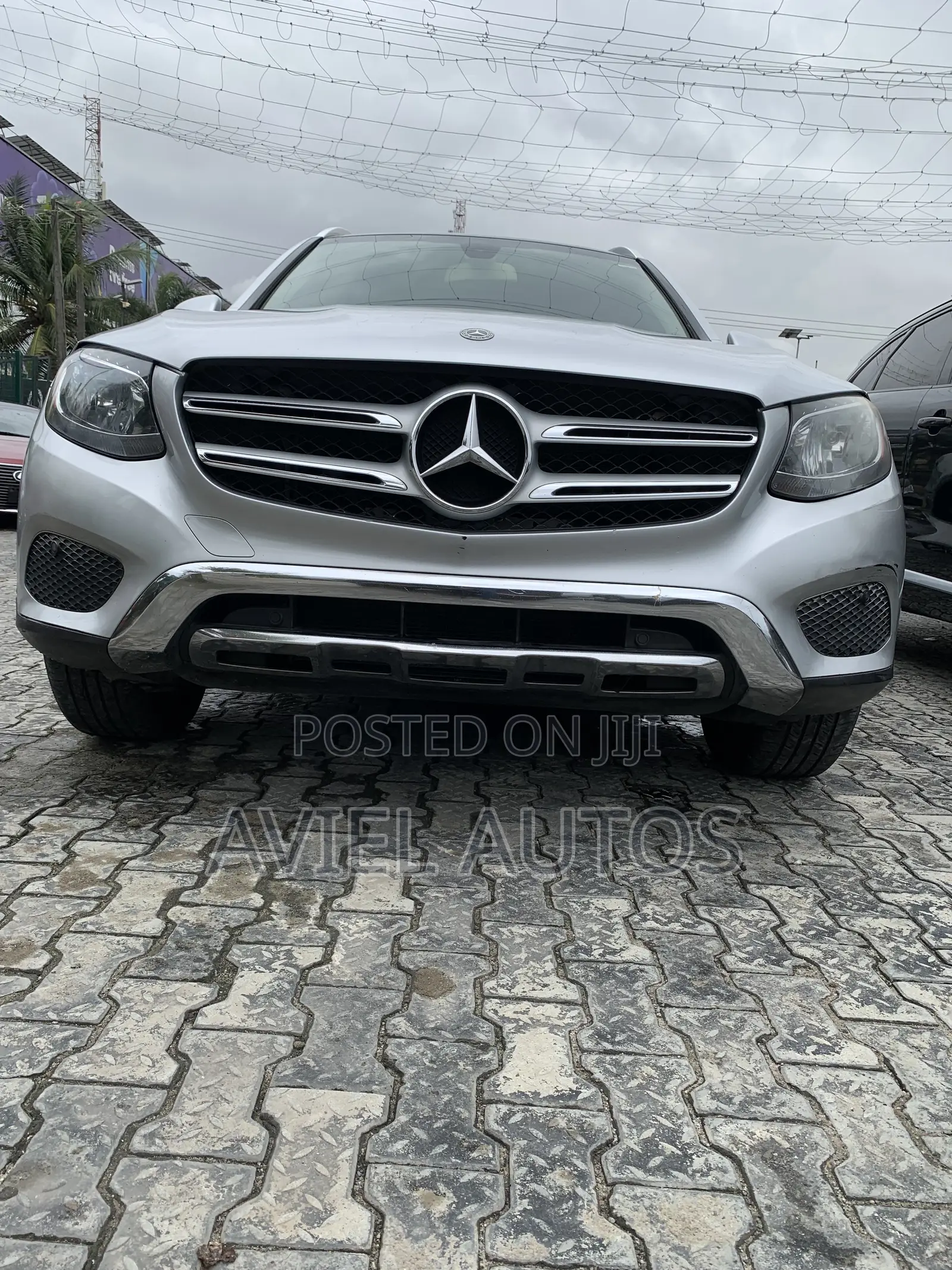 Mercedes-Benz GLC-Class 2018 Silver