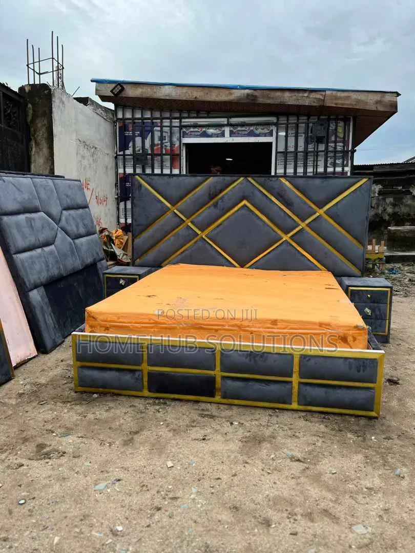 Brand New 6by6 Bedframe With Mattress and Drawer