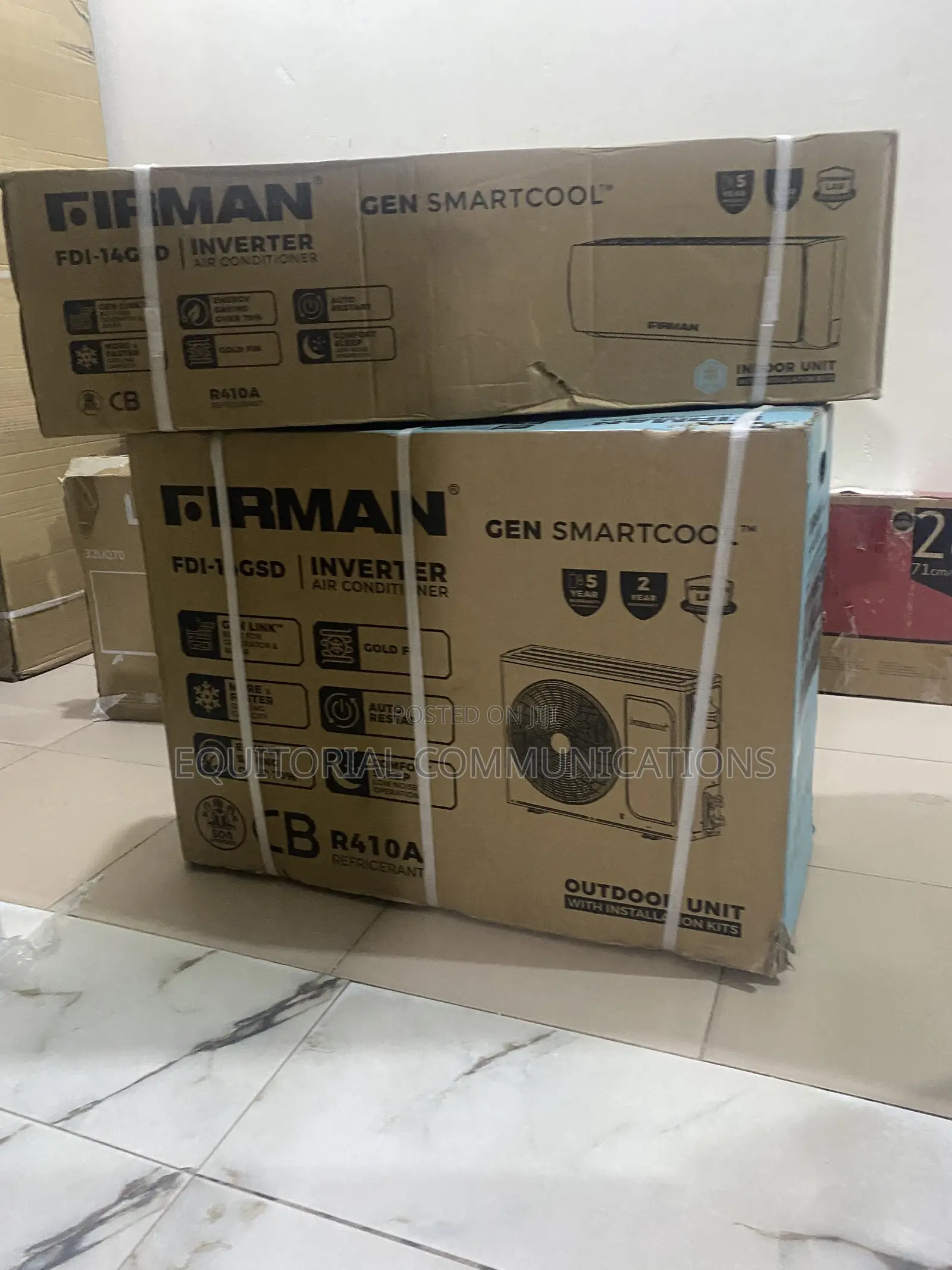 1.5HP FDI-14GSD Firman Split AC for Indoor Comfort