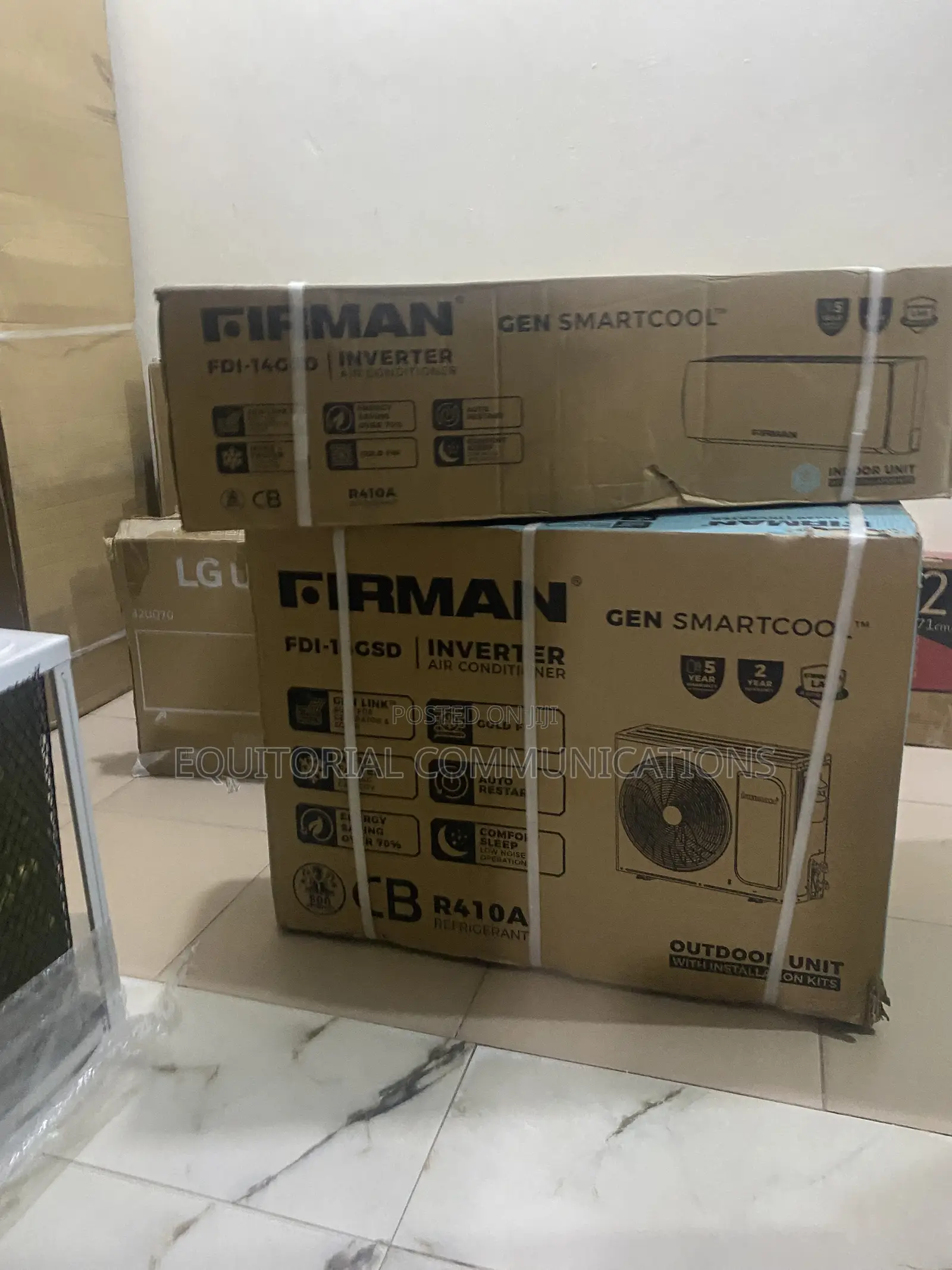 1.5HP FDI-14GSD Firman Split AC for Indoor Comfort