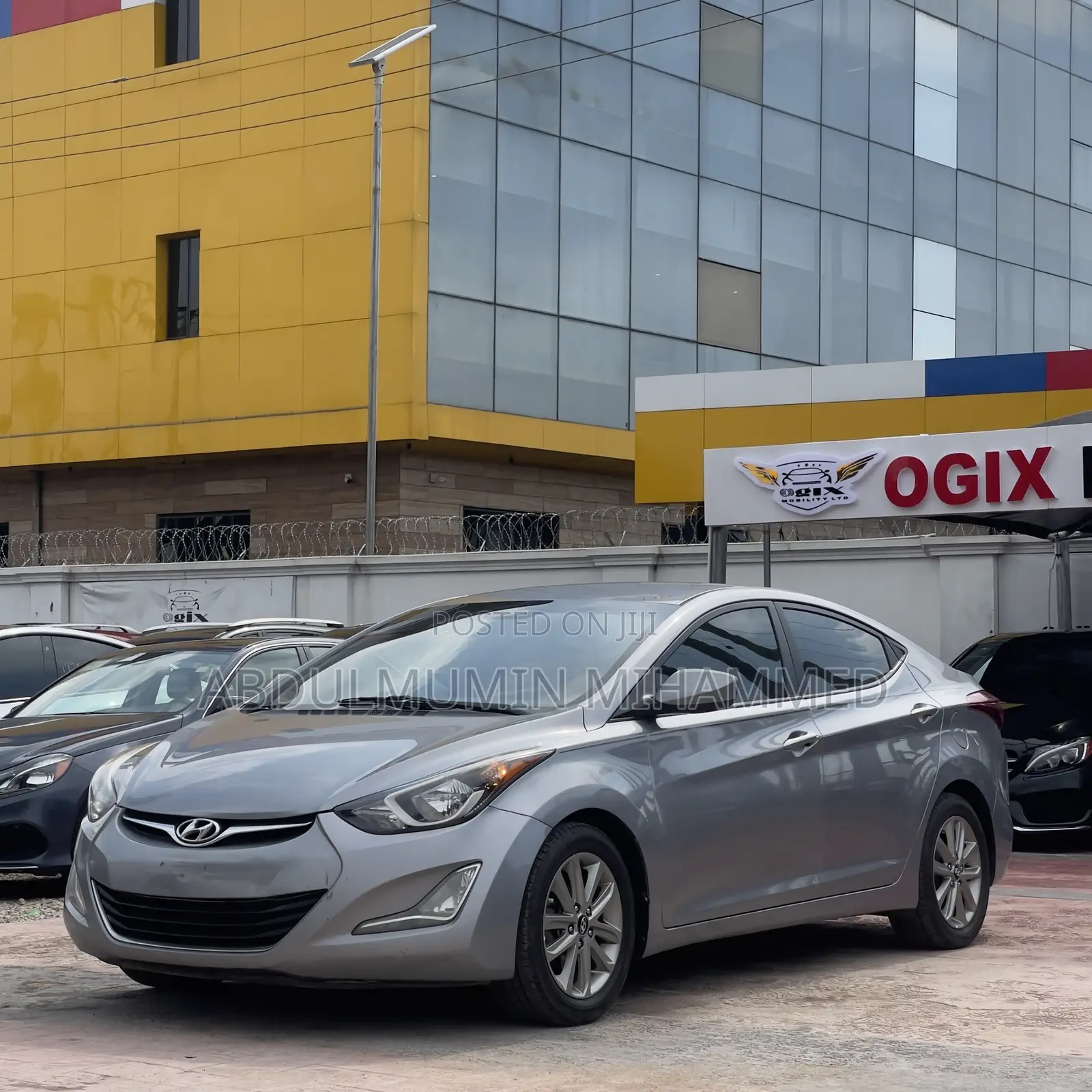 Hyundai Elantra 2015 Silver
