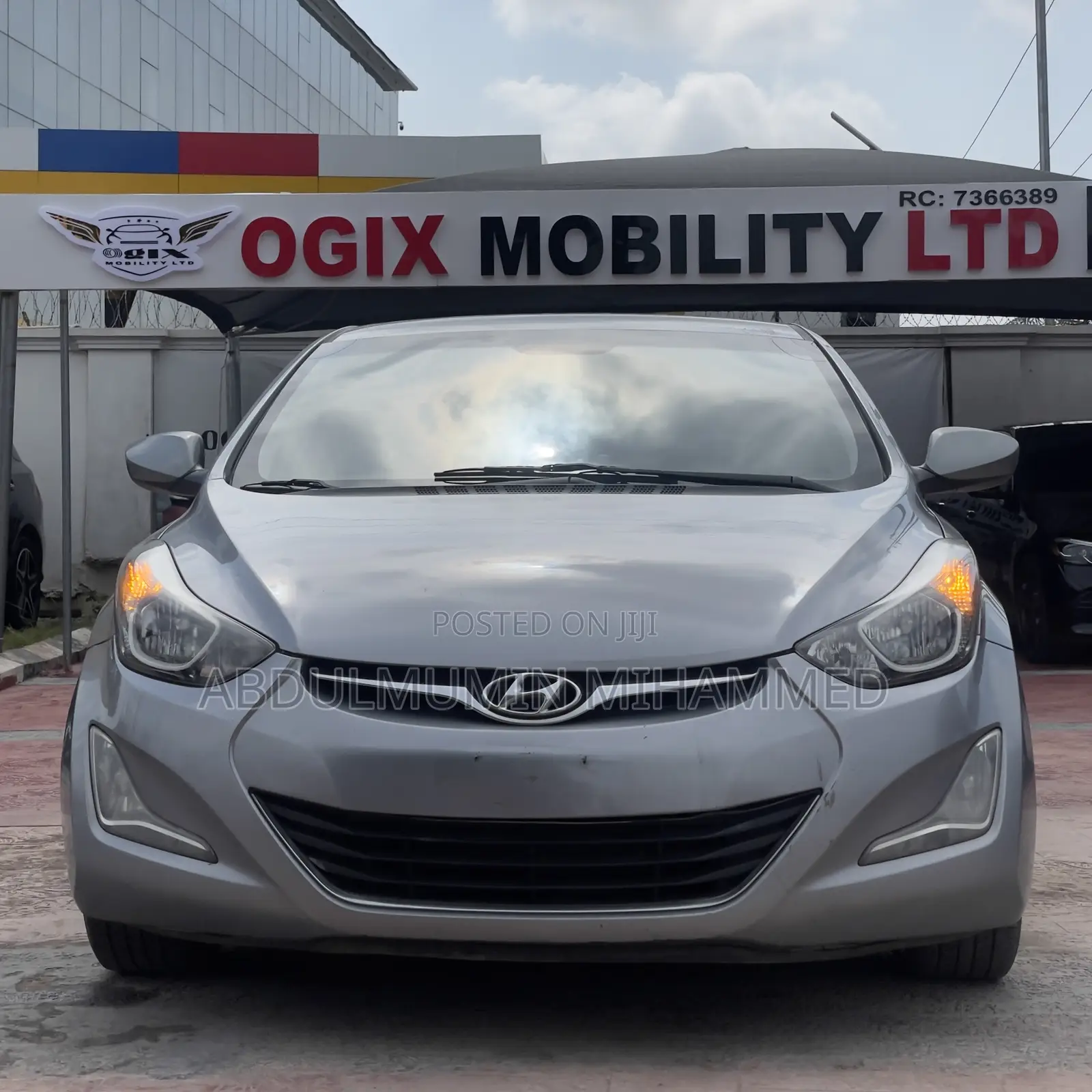Hyundai Elantra 2015 Silver