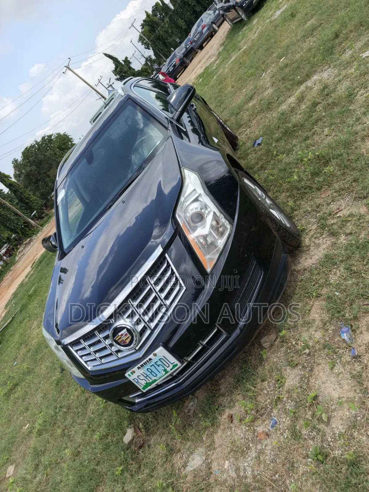 Cadillac SRX 2016 Black