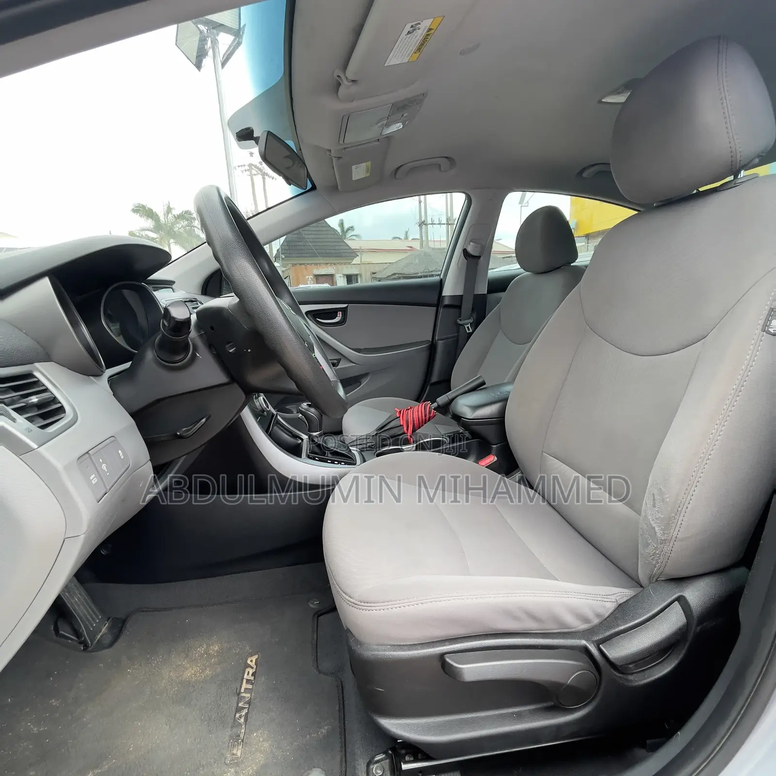 Hyundai Elantra 2015 Silver