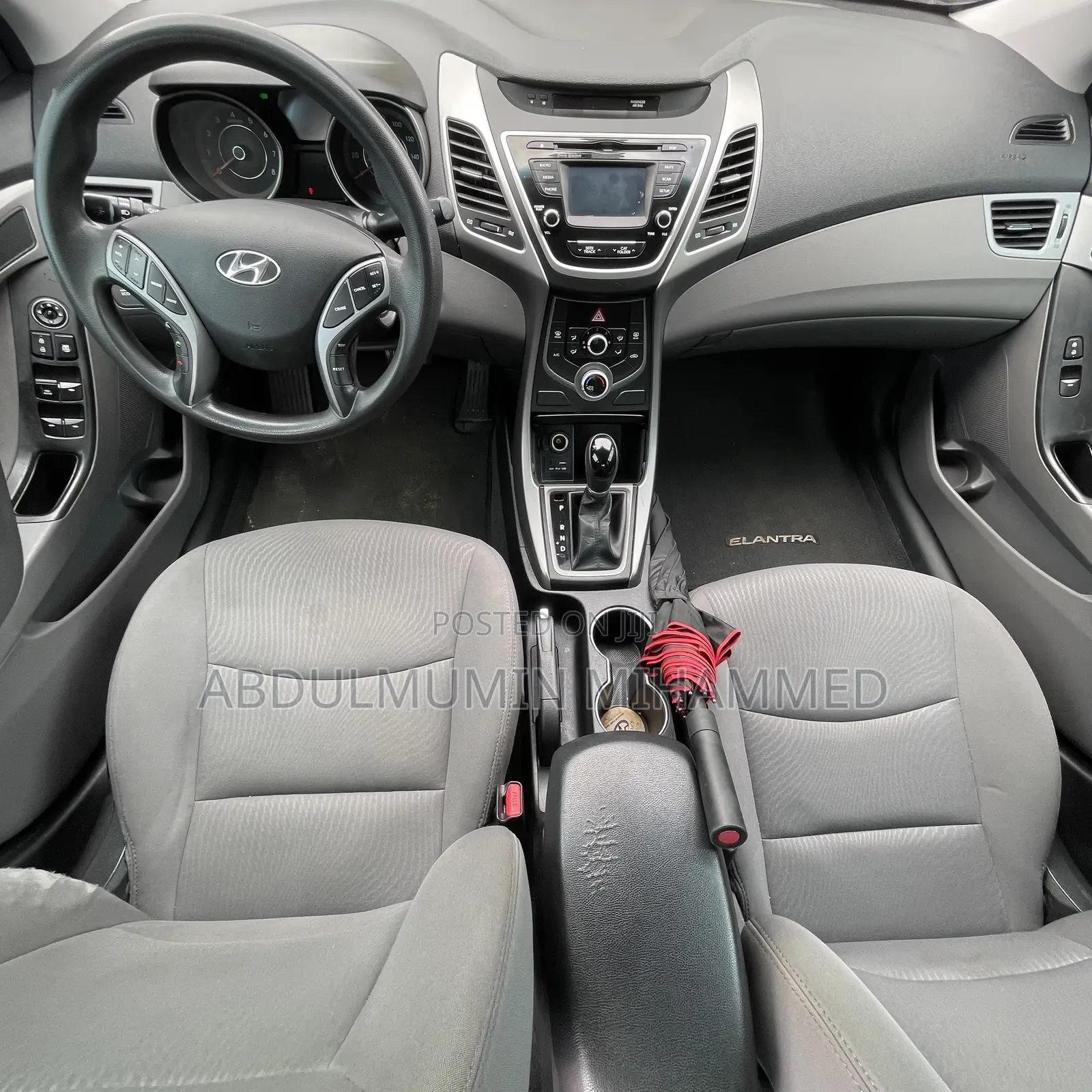 Hyundai Elantra 2015 Silver