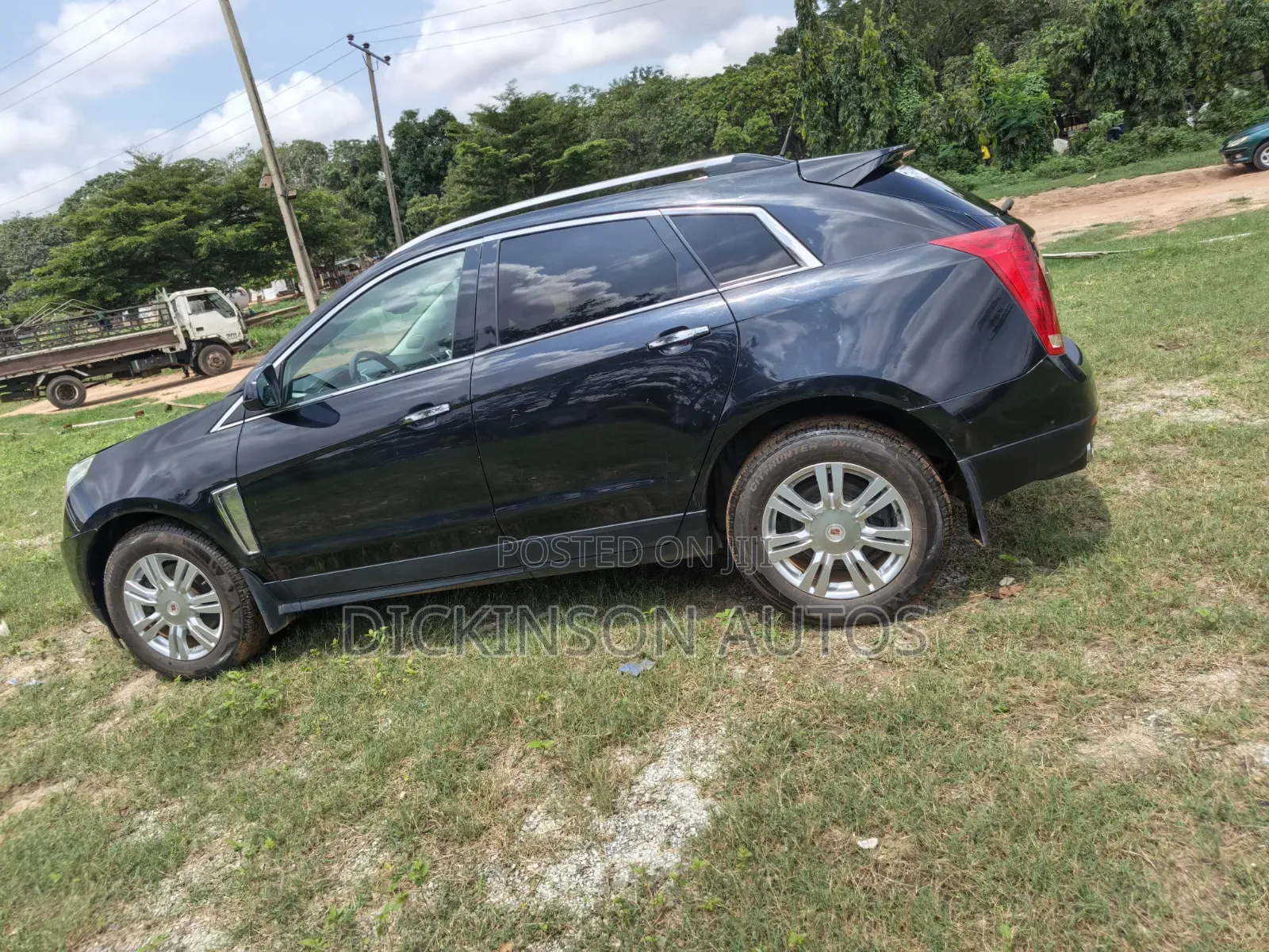 Cadillac SRX 2016 Black