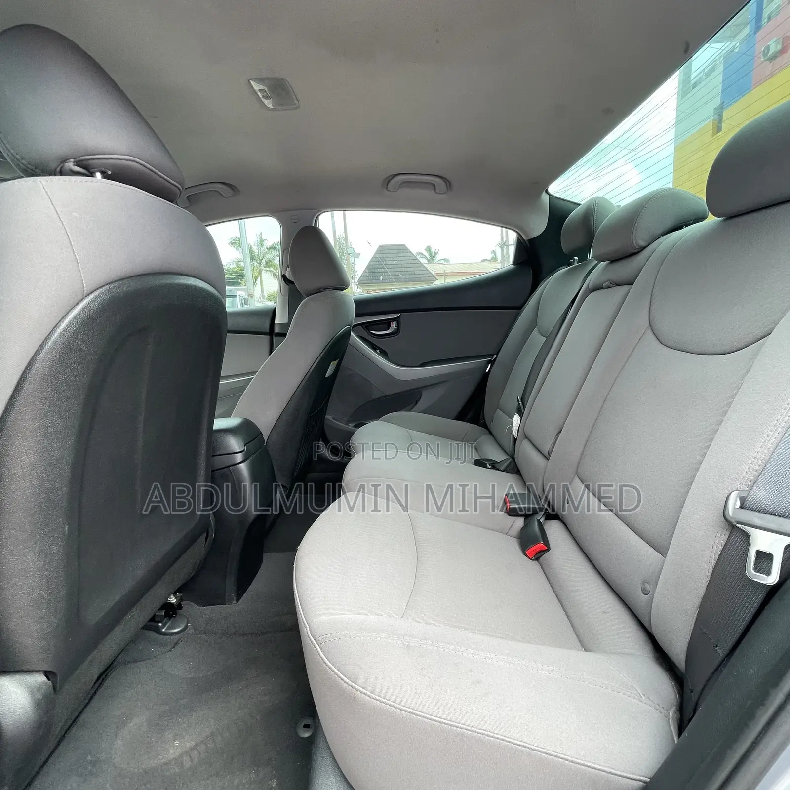 Hyundai Elantra 2015 Silver