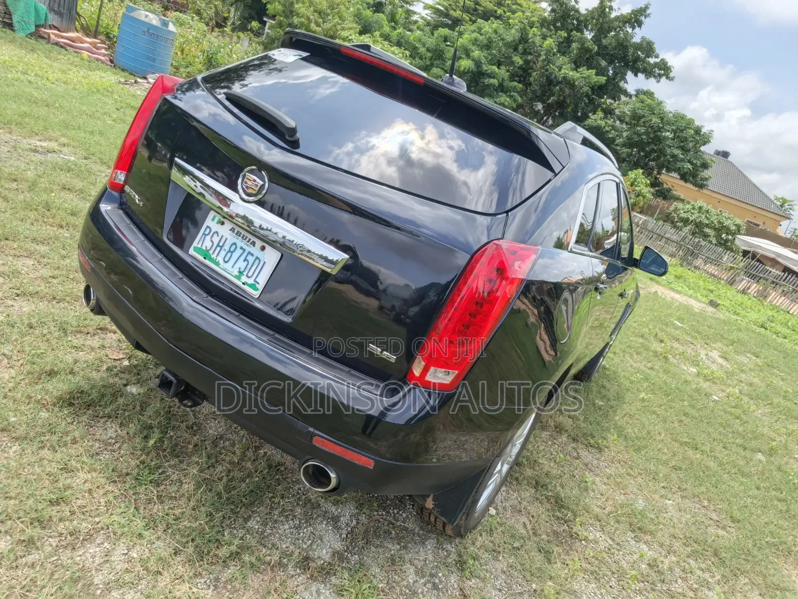 Cadillac SRX 2016 Black