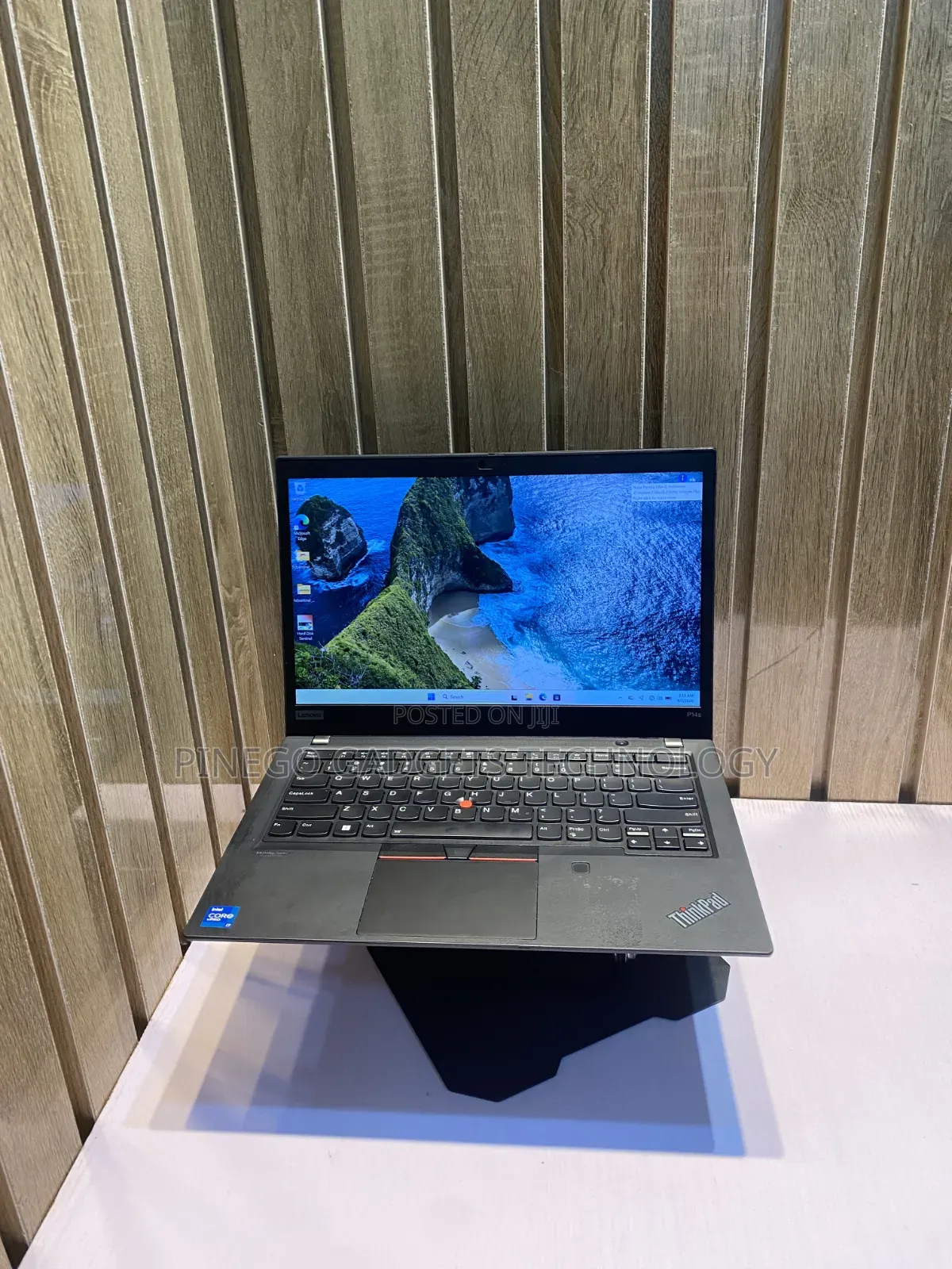 Laptop Lenovo ThinkPad P14s 16GB Intel Core i7 SSD 512GB