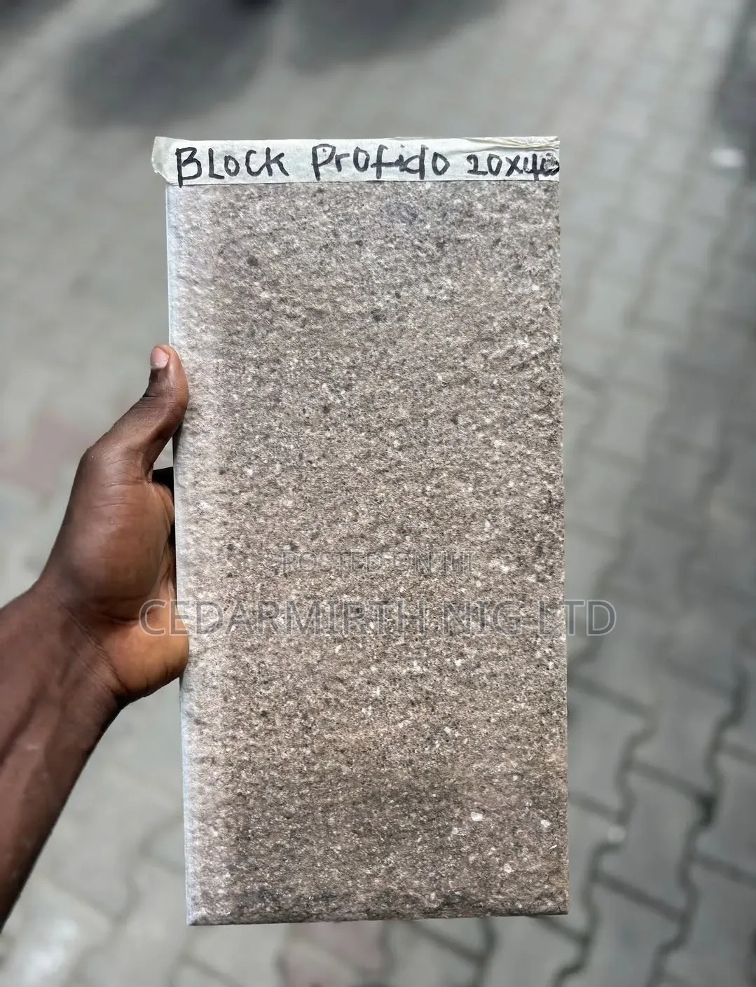 Wall Floor Tiles for Exterior Decoration. ( 20x40 Matt )