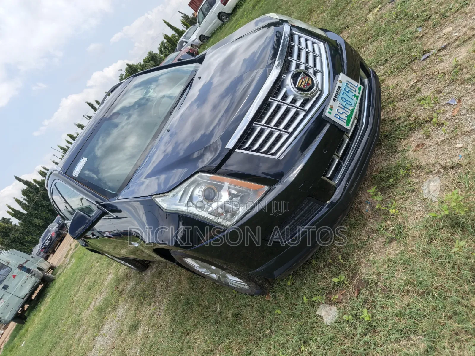 Cadillac SRX 2016 Black