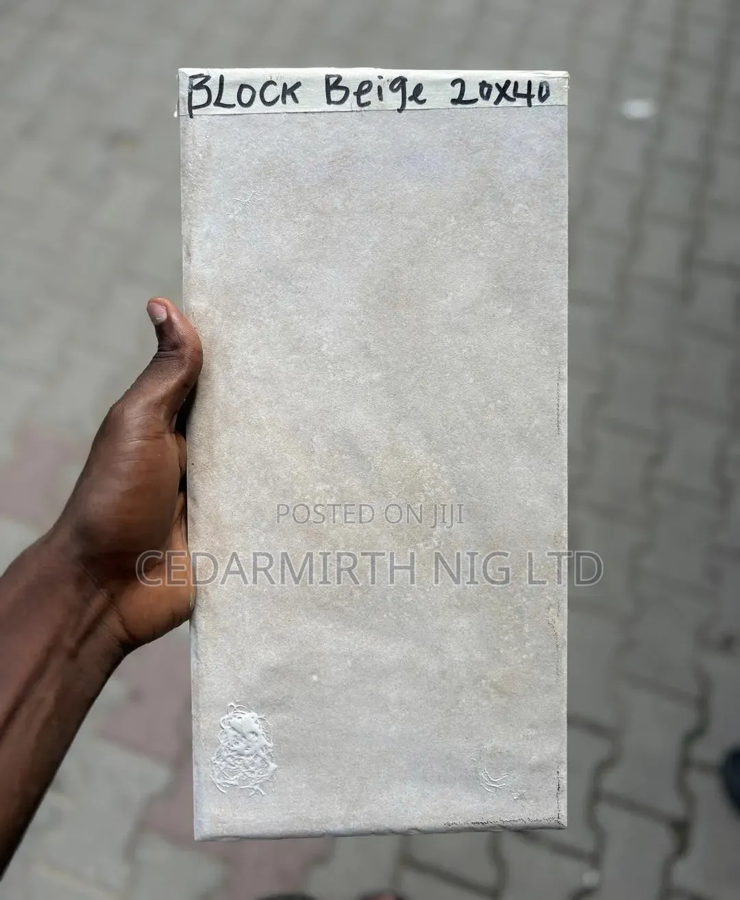 Wall Floor Tiles for Exterior Decoration. ( 20x40 Matt )