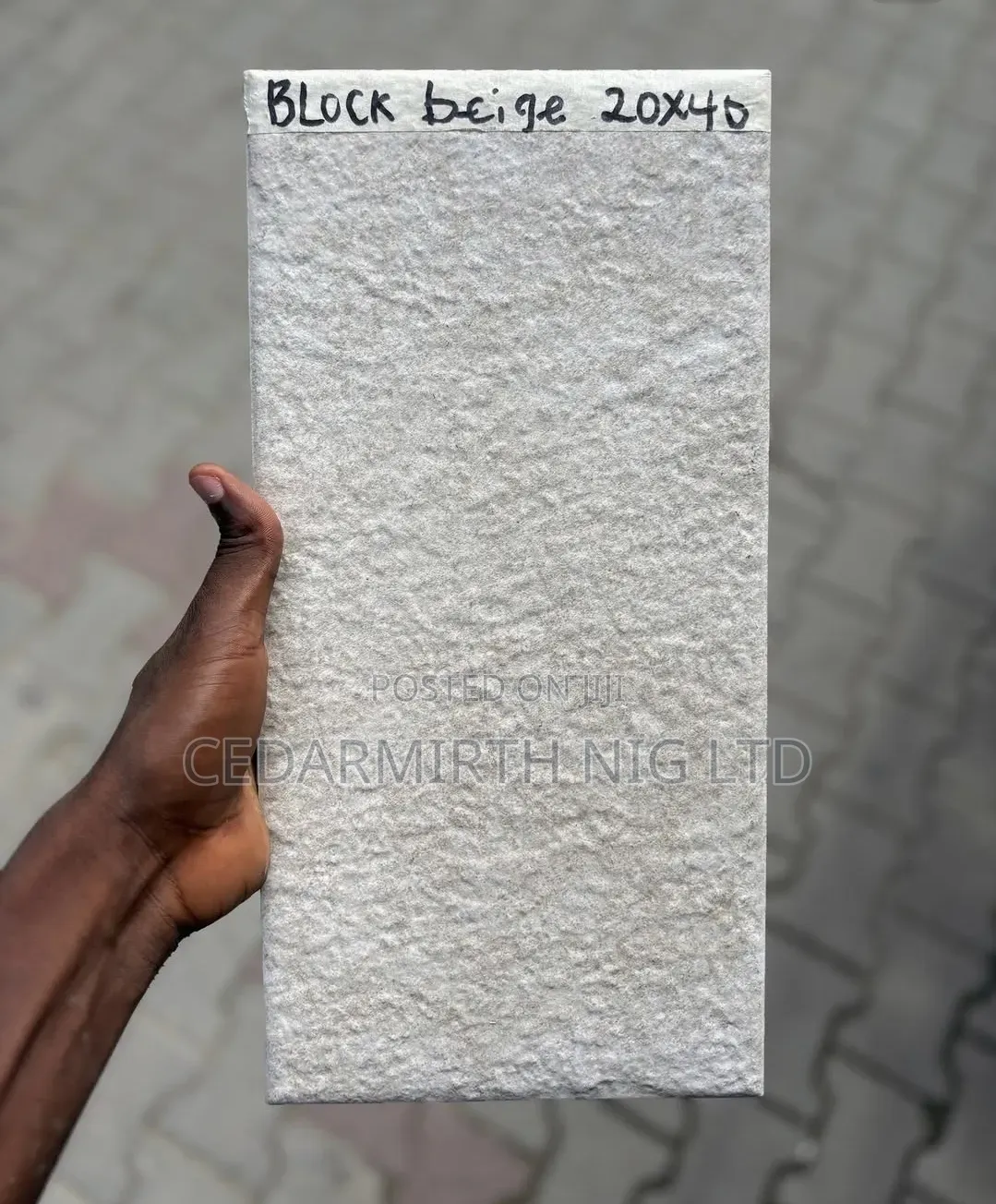 Wall Floor Tiles for Exterior Decoration. ( 20x40 Matt )
