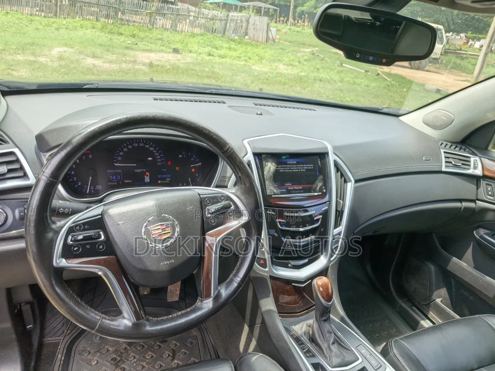 Cadillac SRX 2016 Black