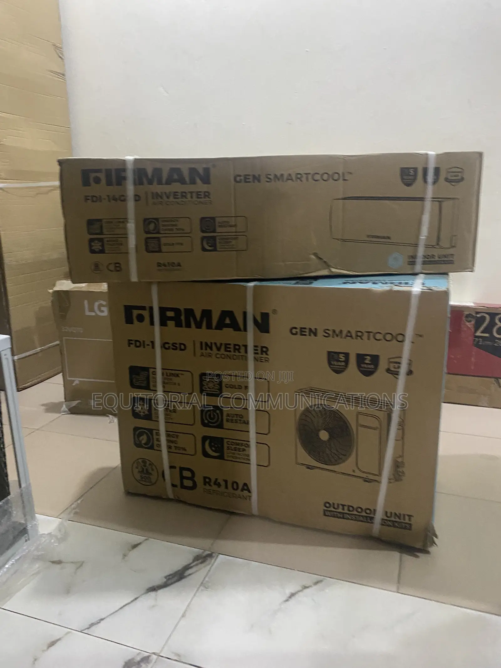 1.5HP Firman AC for Bedroom and Living Room Comfort
