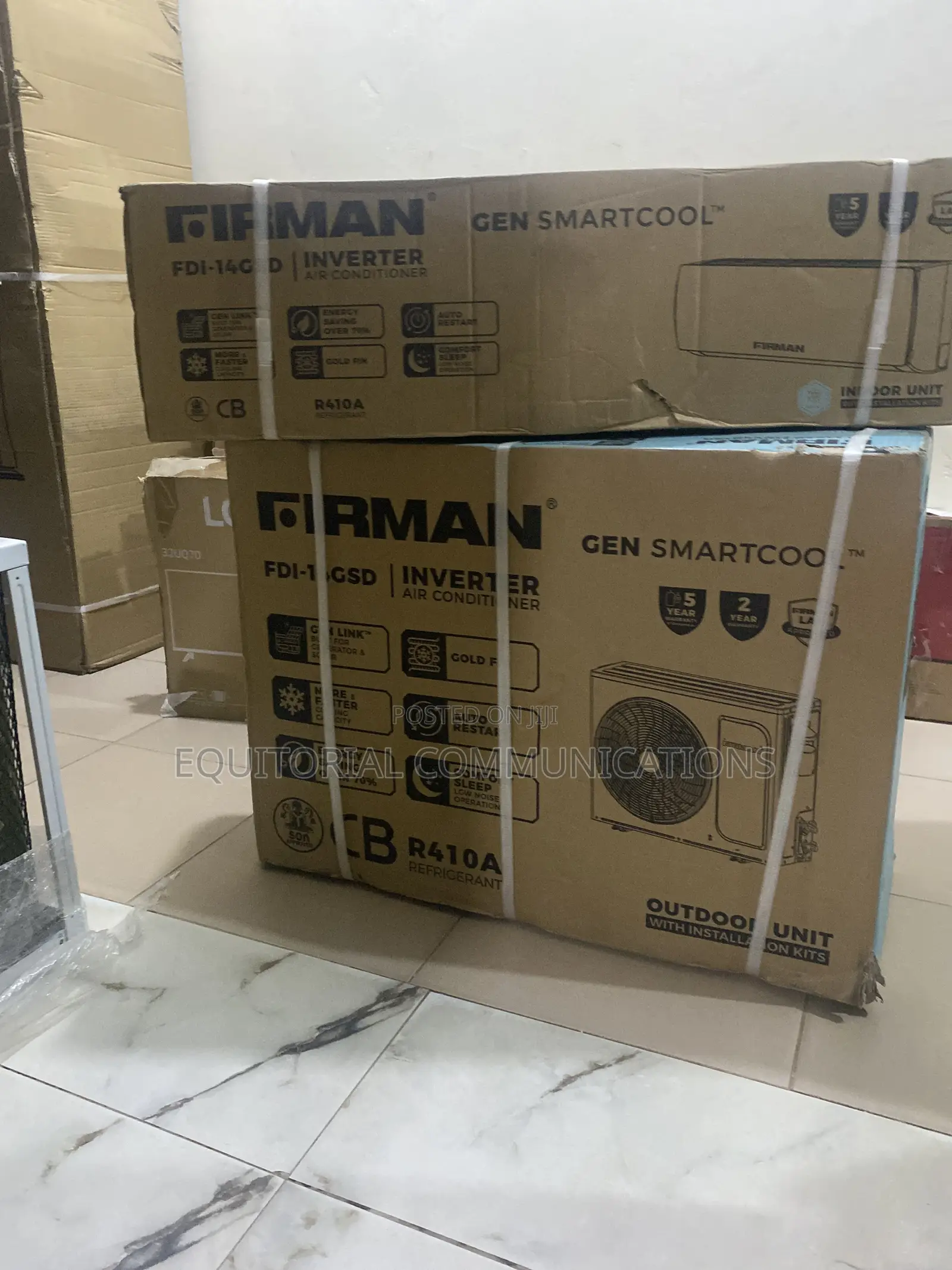 1.5HP Firman AC for Bedroom and Living Room Comfort
