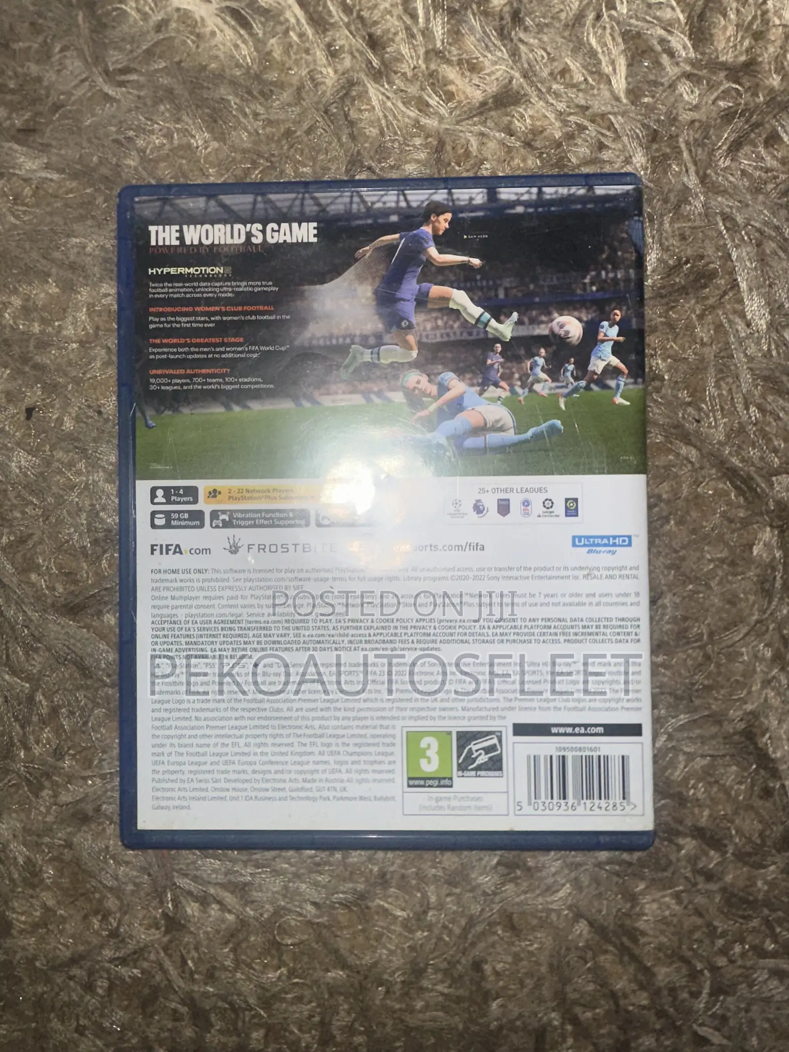 EA Sports FIFA 23 for PlayStation 5 Console.