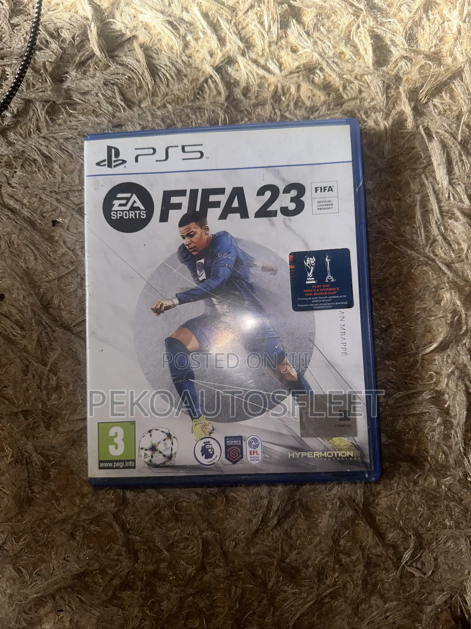 EA Sports FIFA 23 for PlayStation 5 Console.