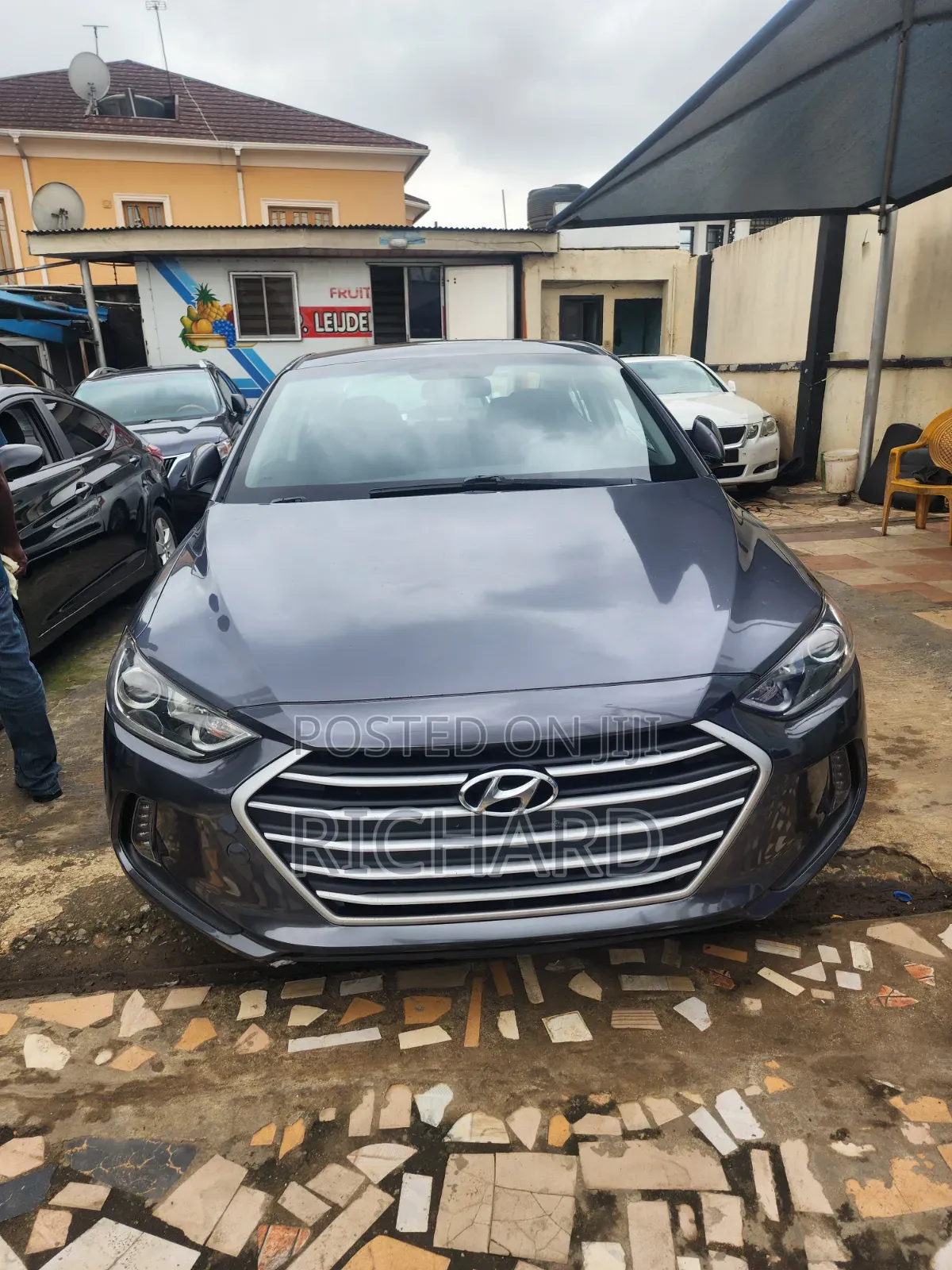 Hyundai Elantra SE 2018 Gray