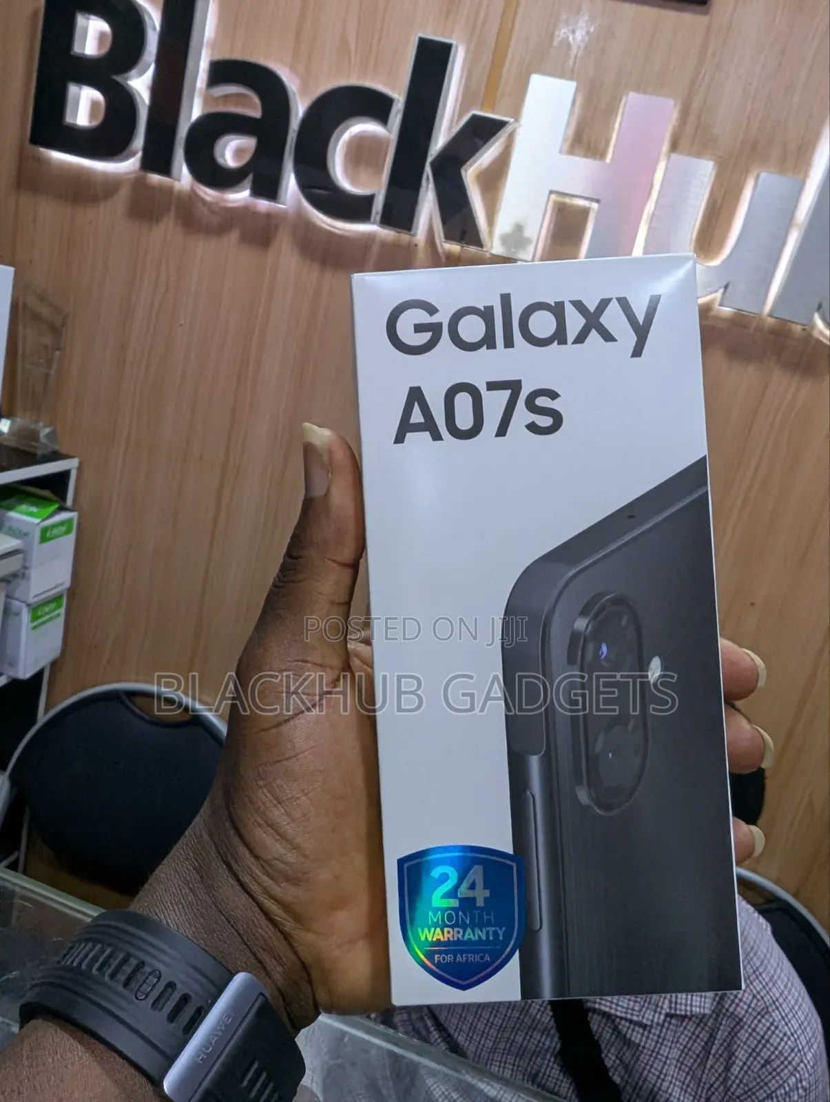 New Samsung Galaxy A07 128 GB Black