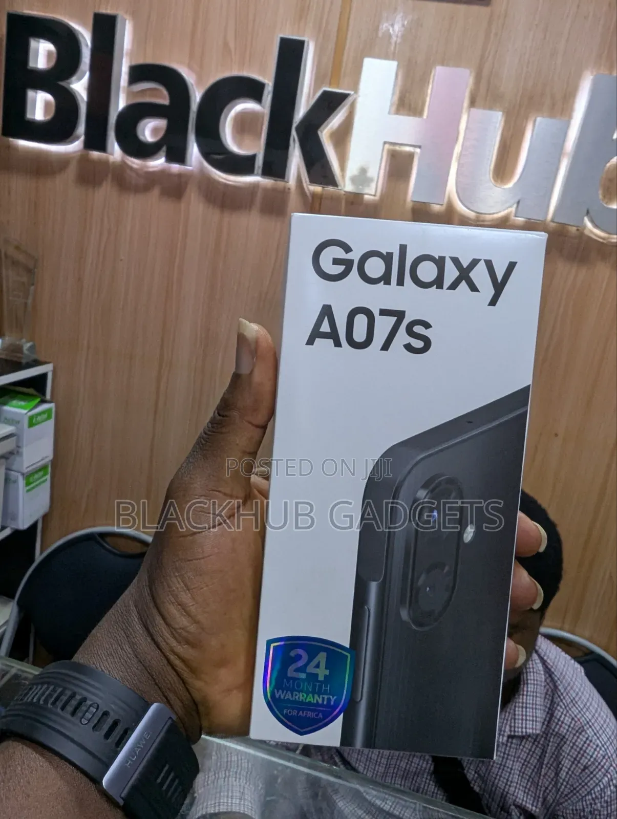 New Samsung Galaxy A07 128 GB Black