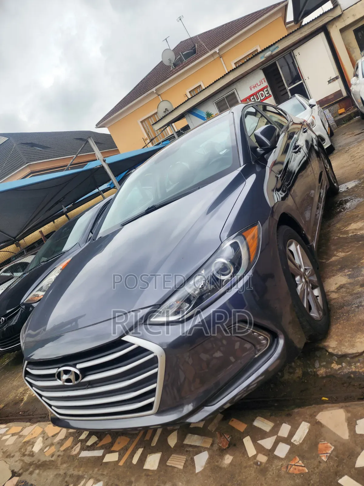 Hyundai Elantra SE 2018 Gray