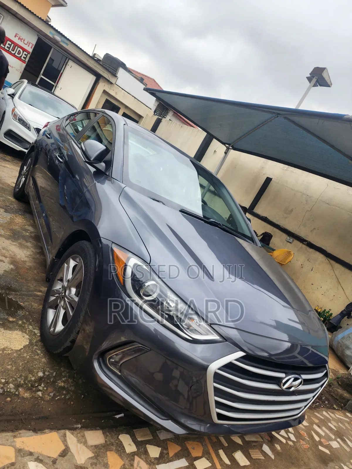 Hyundai Elantra SE 2018 Gray