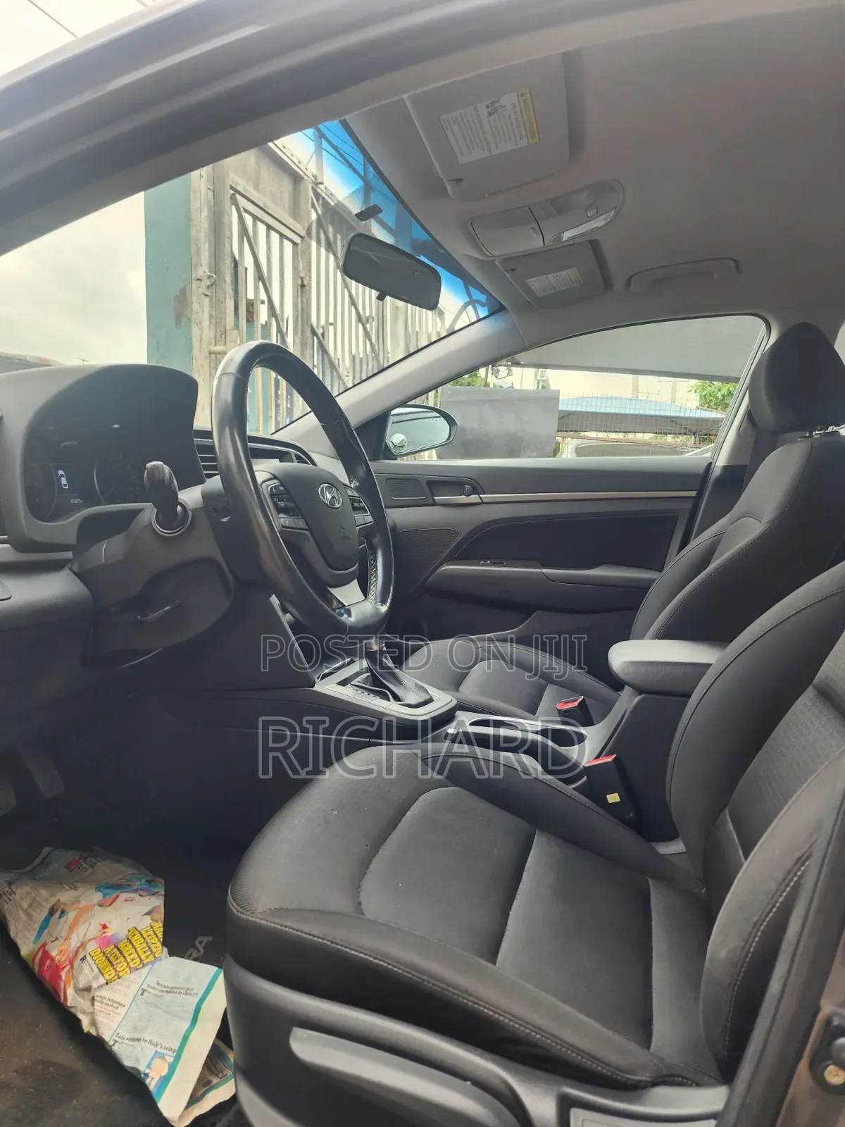 Hyundai Elantra SE 2018 Gray