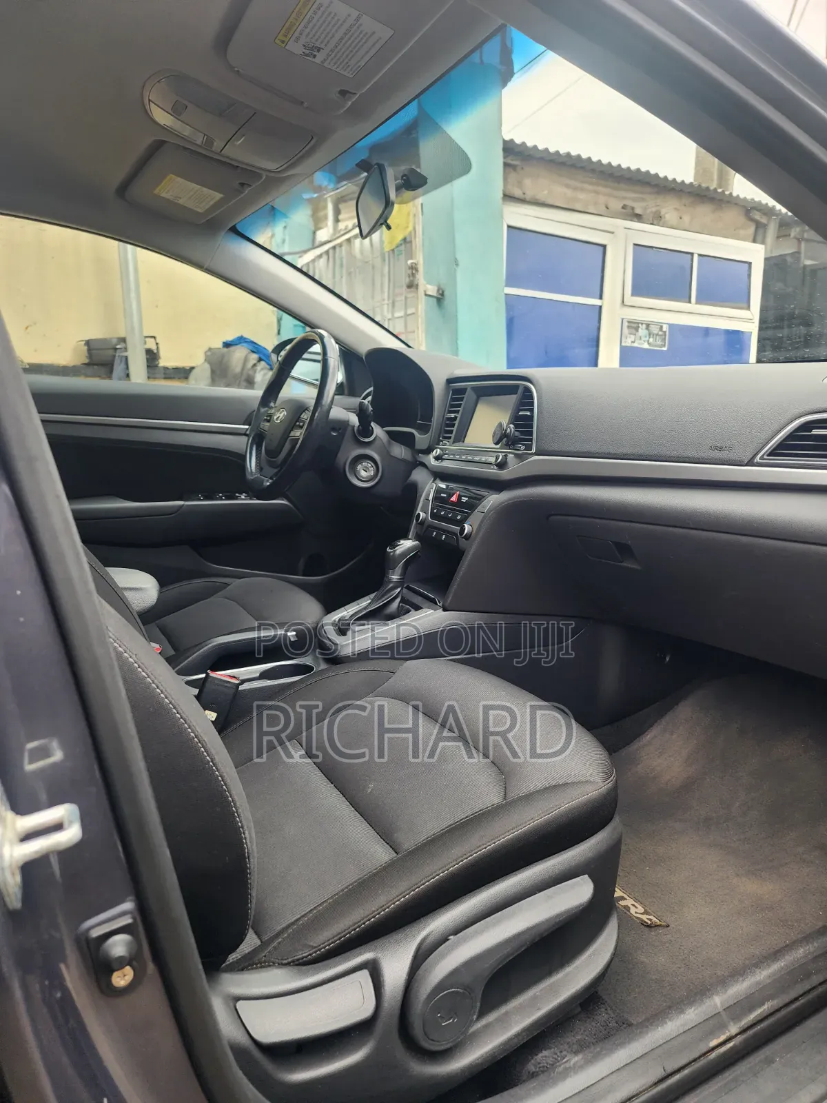 Hyundai Elantra SE 2018 Gray