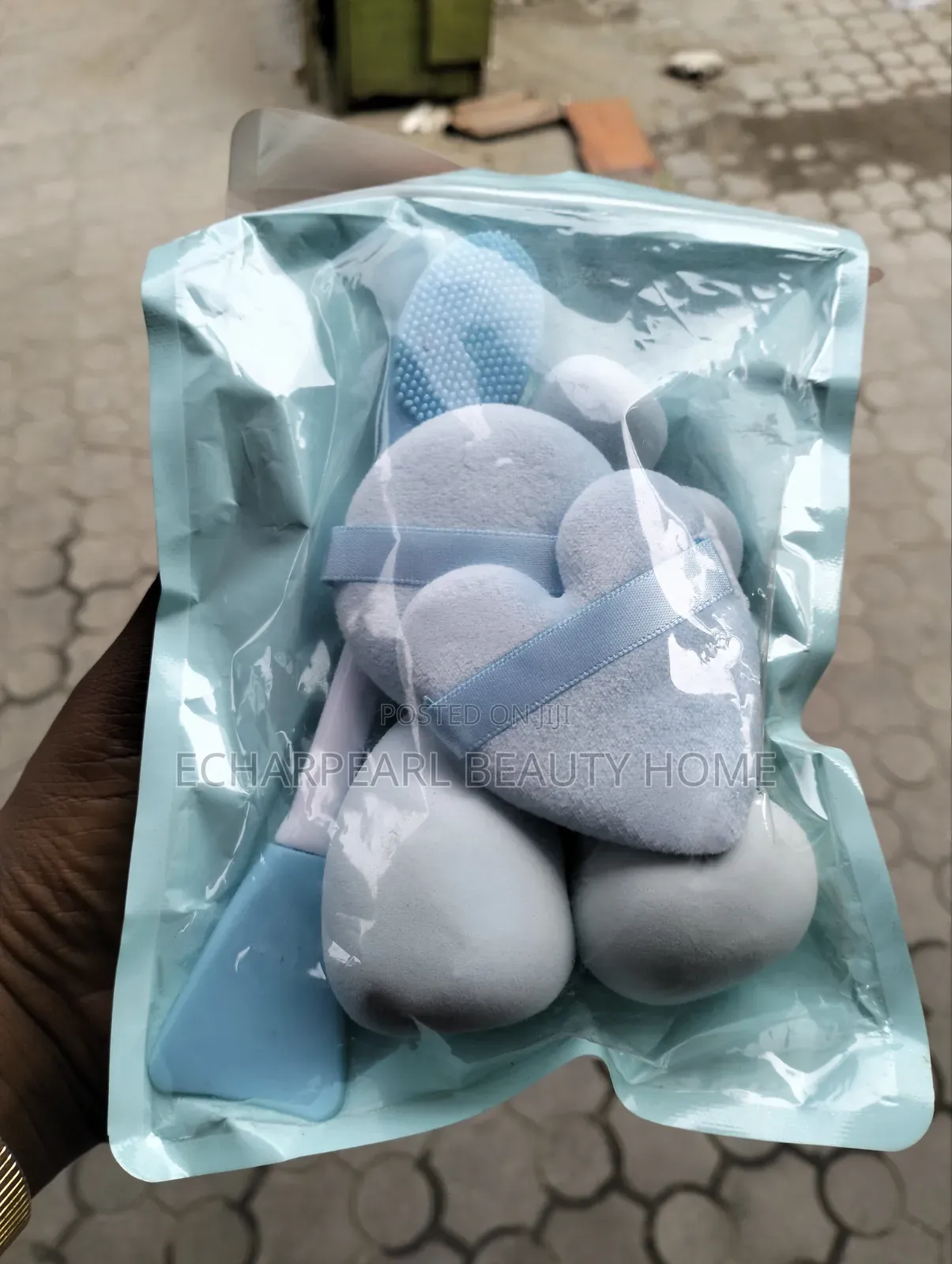 Multi-Piece Makeup Sponge Beauty Tool Set (Beauty Blenders