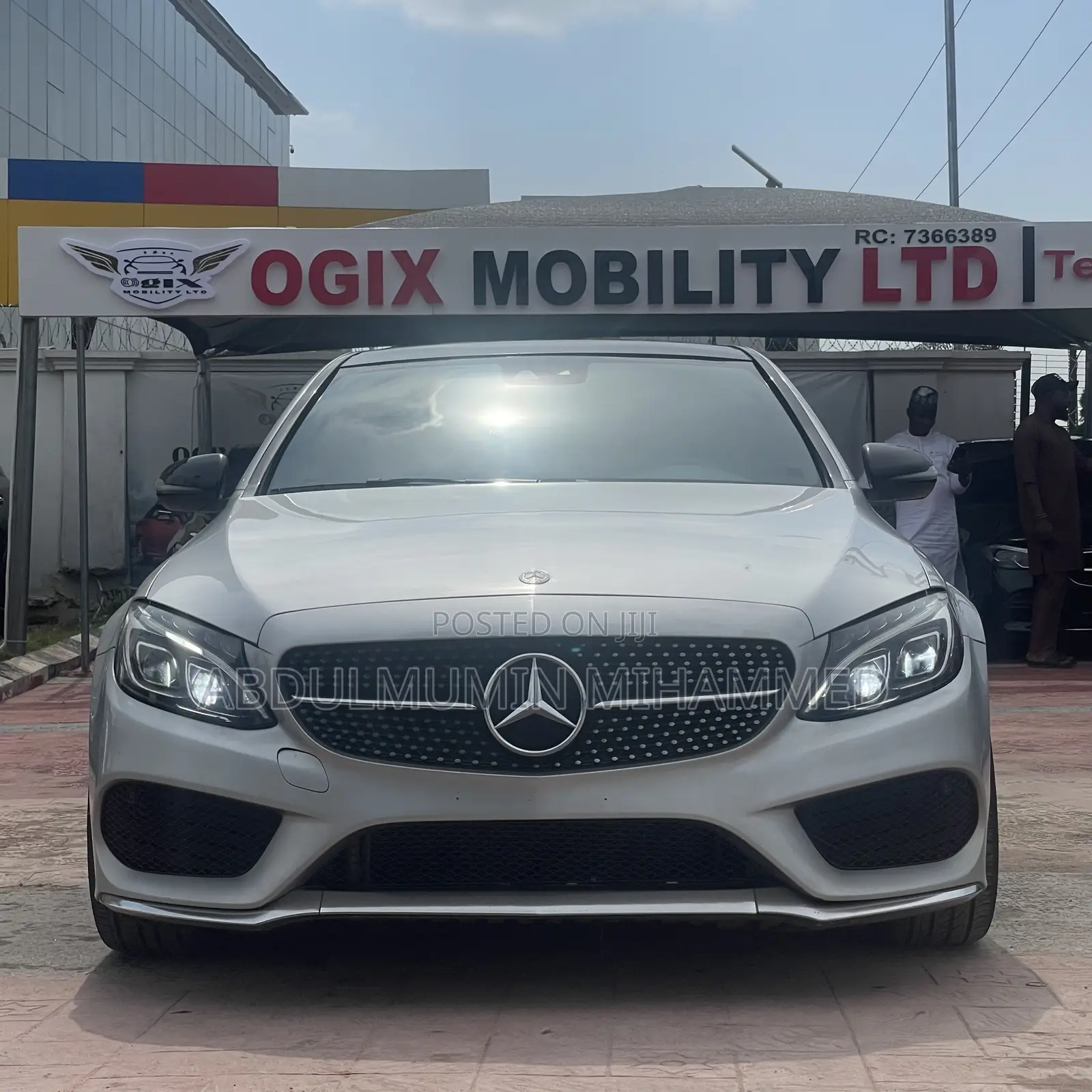 Mercedes-Benz C450 2016 Silver