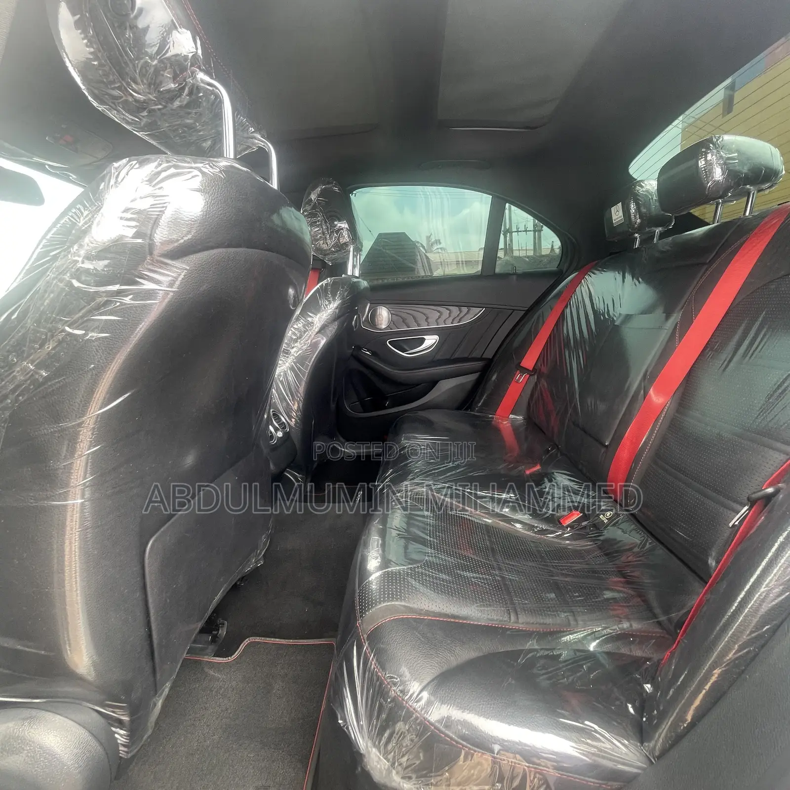 Mercedes-Benz C450 2016 Silver