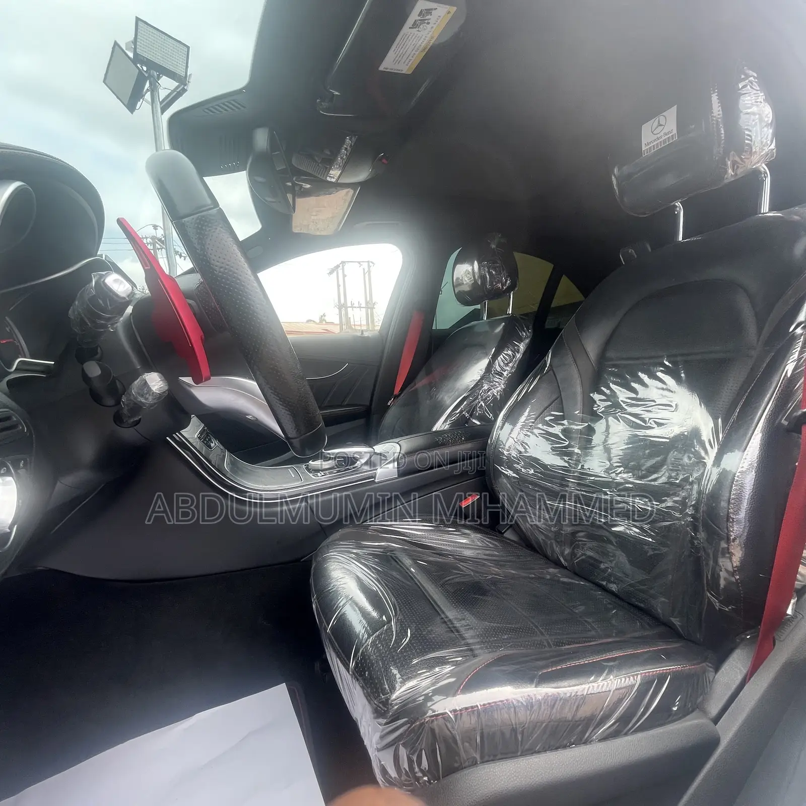 Mercedes-Benz C450 2016 Silver