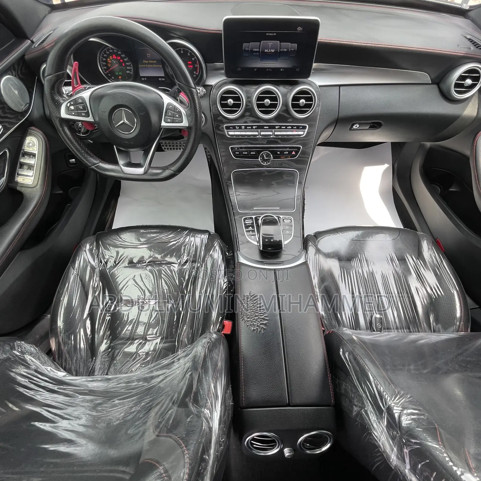 Mercedes-Benz C450 2016 Silver