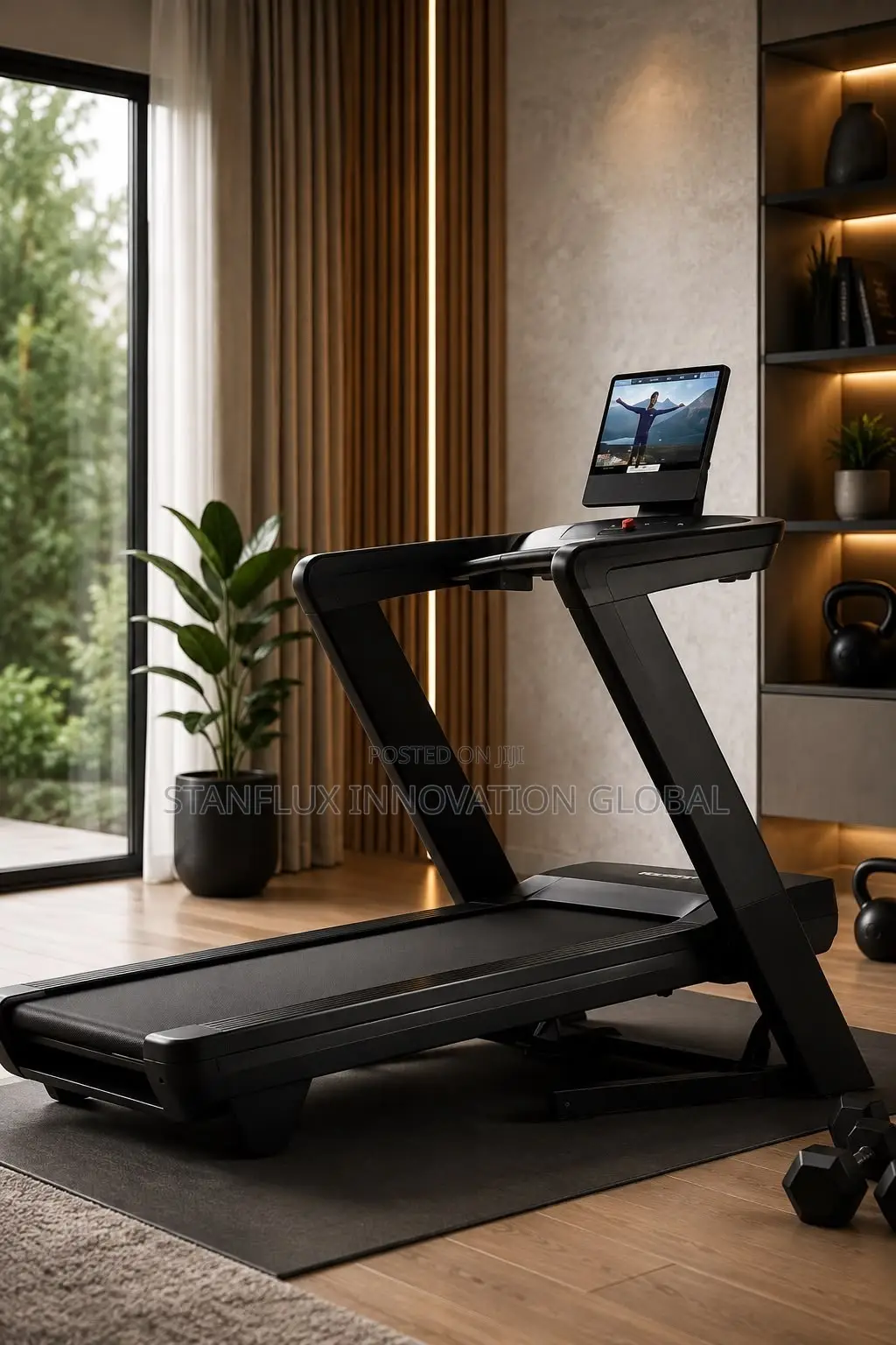 Treadmill (Commercial, Foldable)