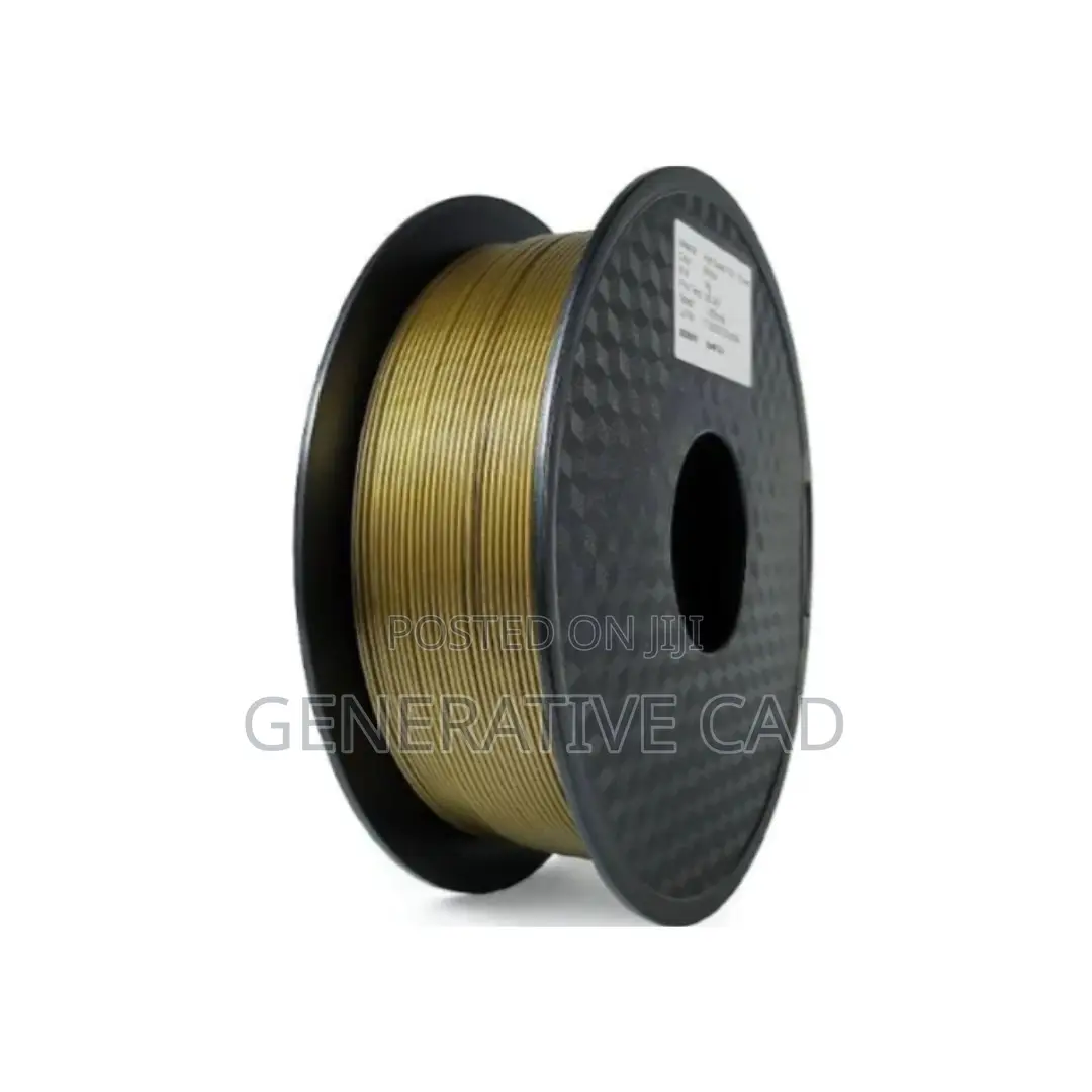 Flashforge PLA Metal Filament - 1kg - Bronze, Aluminum, Copper