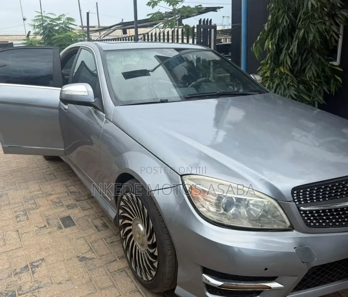 Mercedes-Benz C300 2009 Blue