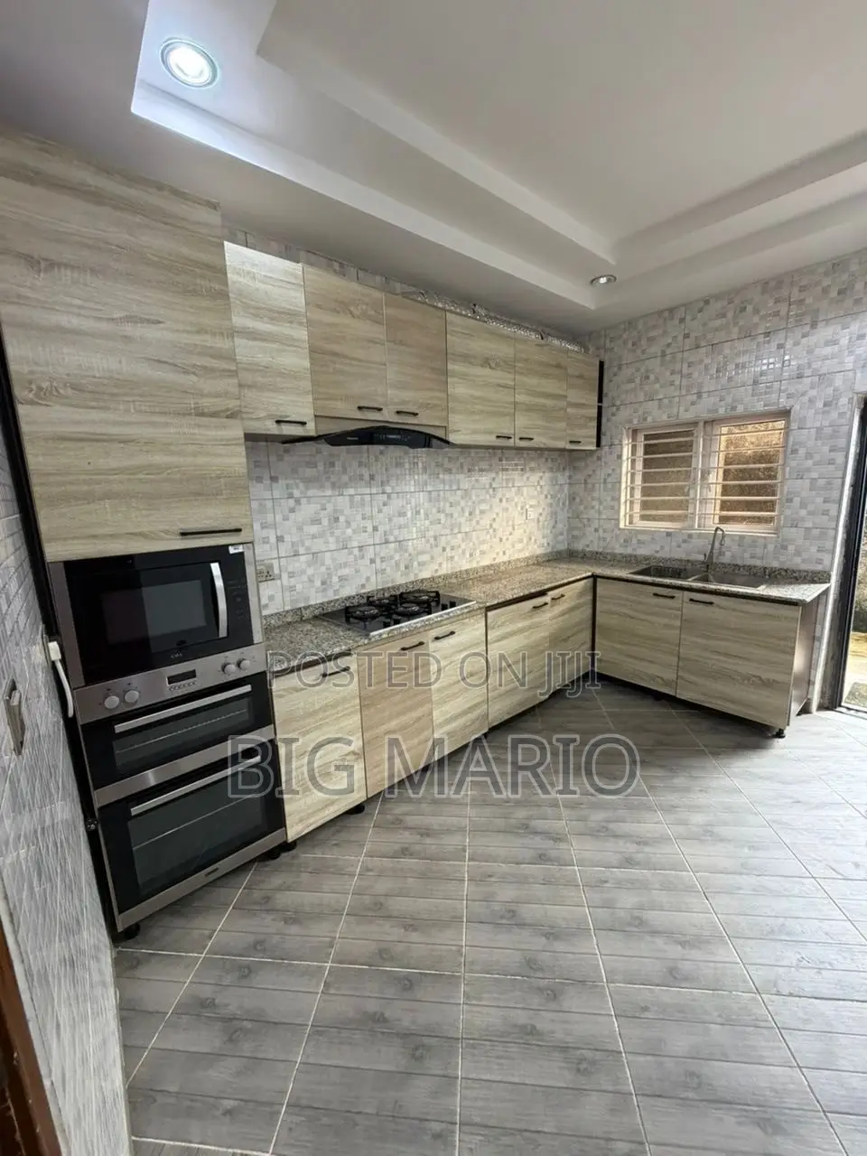 2bdrm Block of Flats in Guzape Main for rent