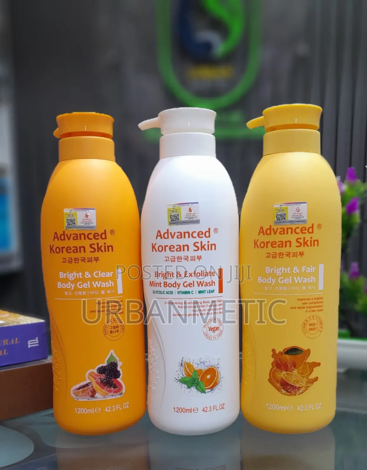 Advanced Korean Skin Body Wash
