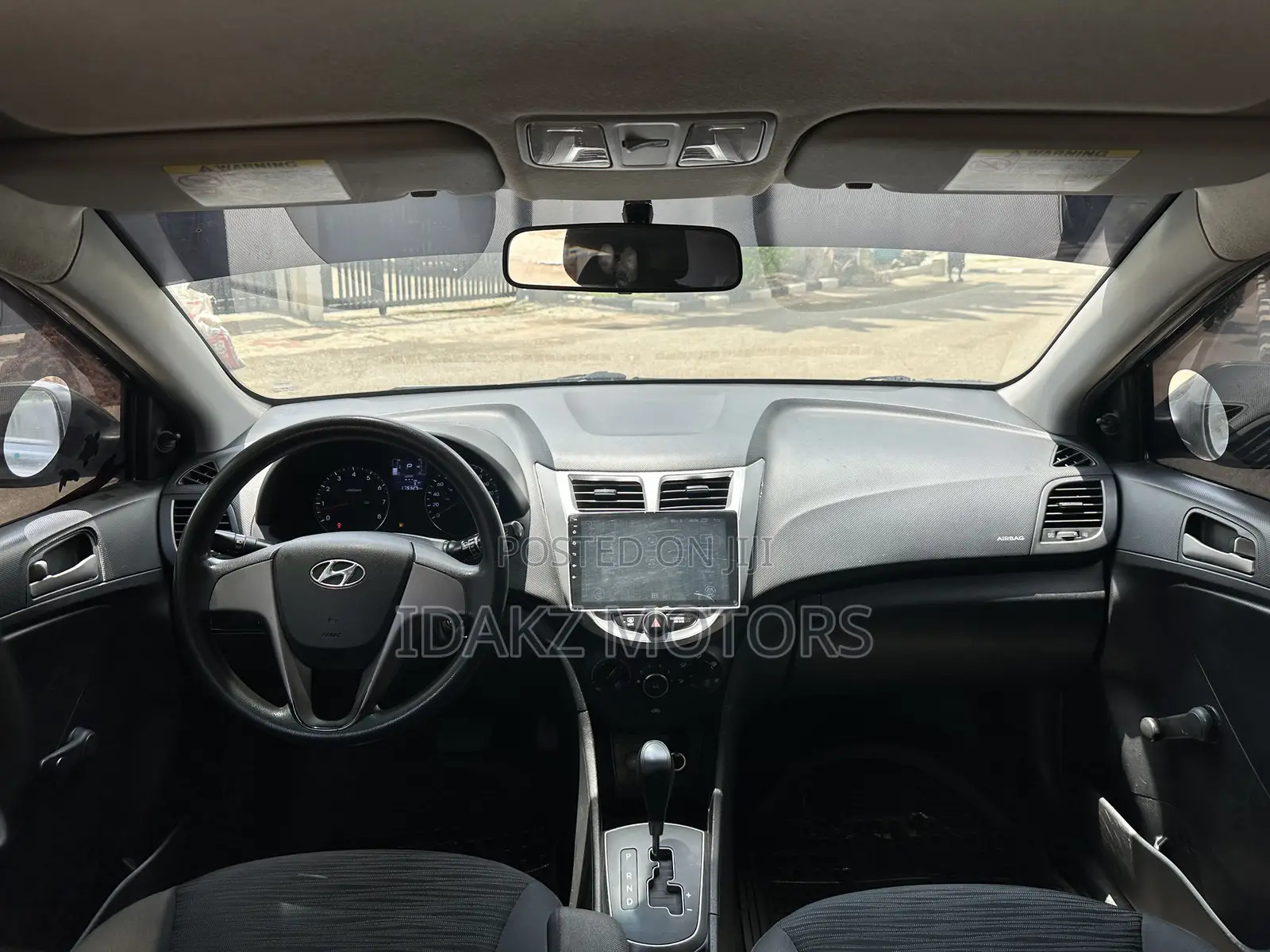 Hyundai Accent Sport 4dr Hatchback (1.6L 4cyl 6A) 2015 Black
