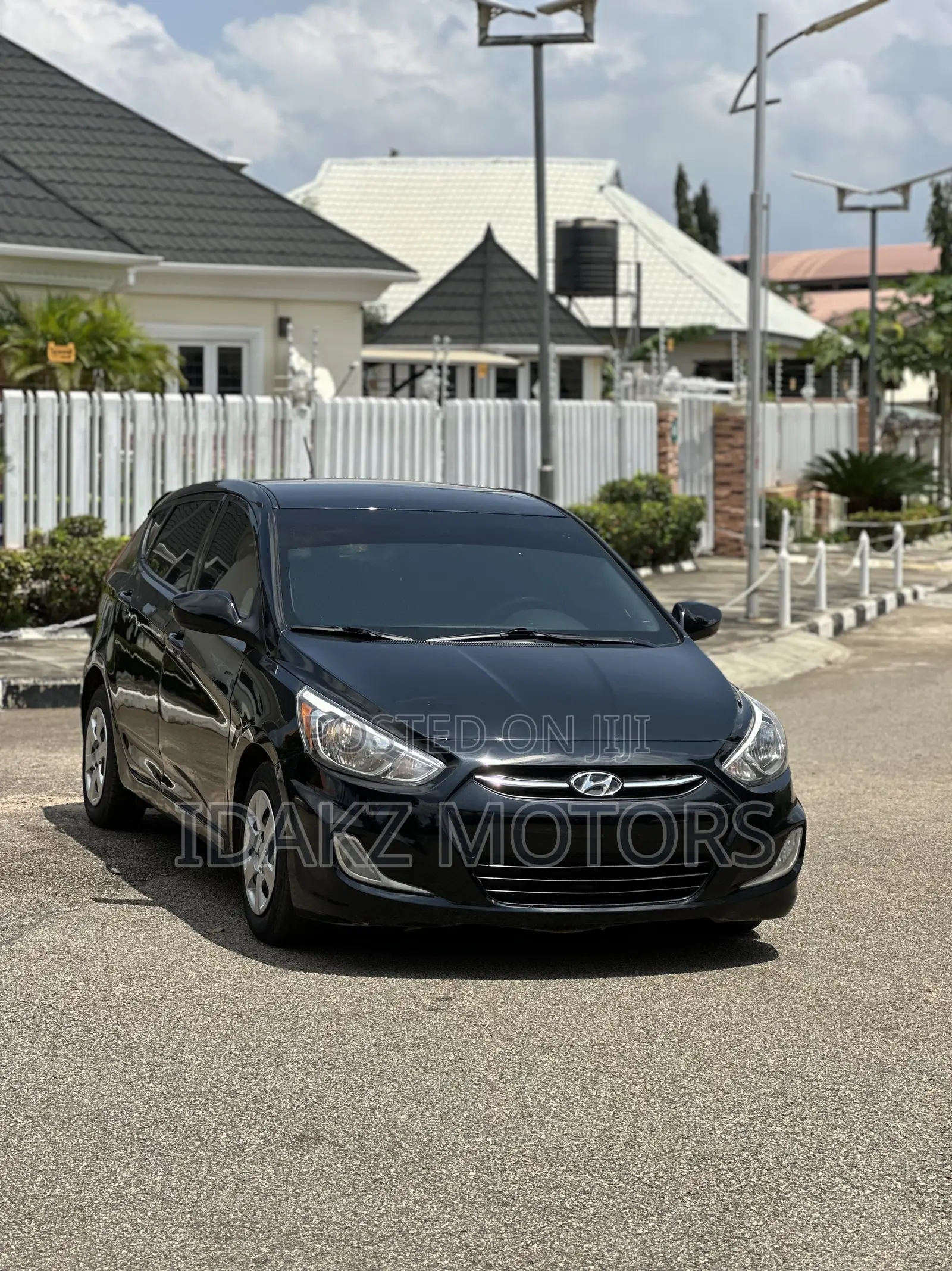 Hyundai Accent Sport 4dr Hatchback (1.6L 4cyl 6A) 2015 Black