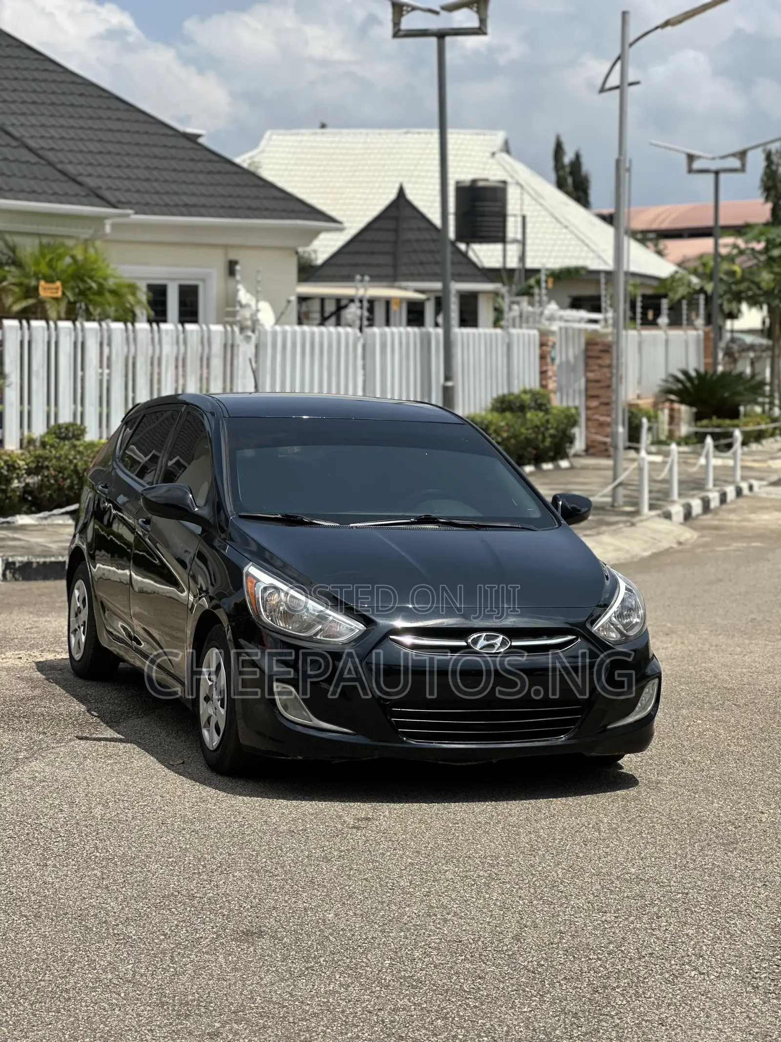 Hyundai Accent Sport 4dr Hatchback (1.6L 4cyl 6A) 2015 Black